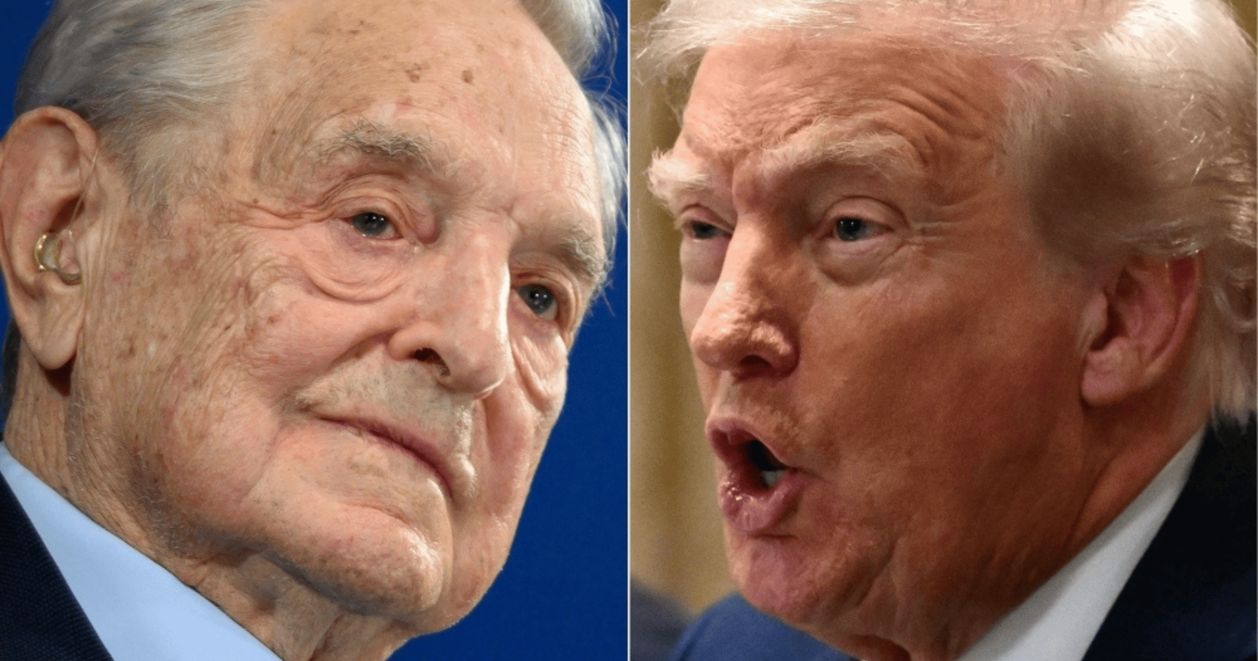 Trump urges criminal charges against billionaire Soros and his son over alleged protest funding claims