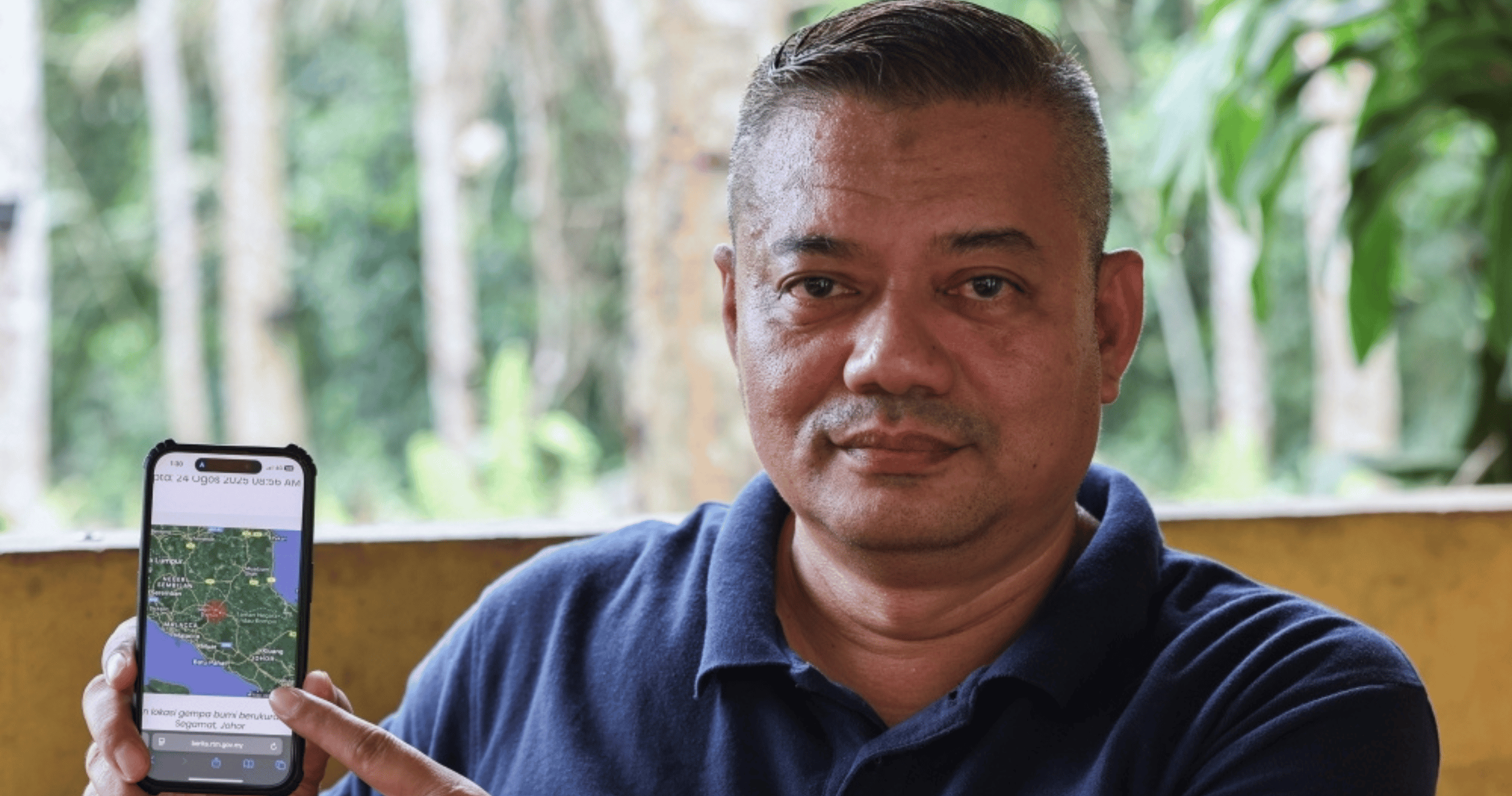 Segamat rattled once more: Third quake in days raises alarm