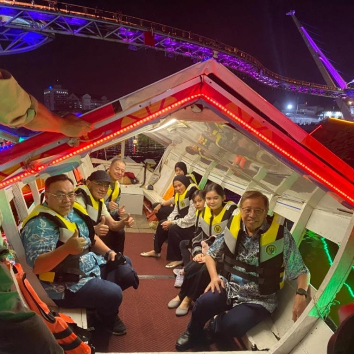 Kuching’s iconic river boats go green with new electric-powered ‘penambang’ fleet under smart city initiative