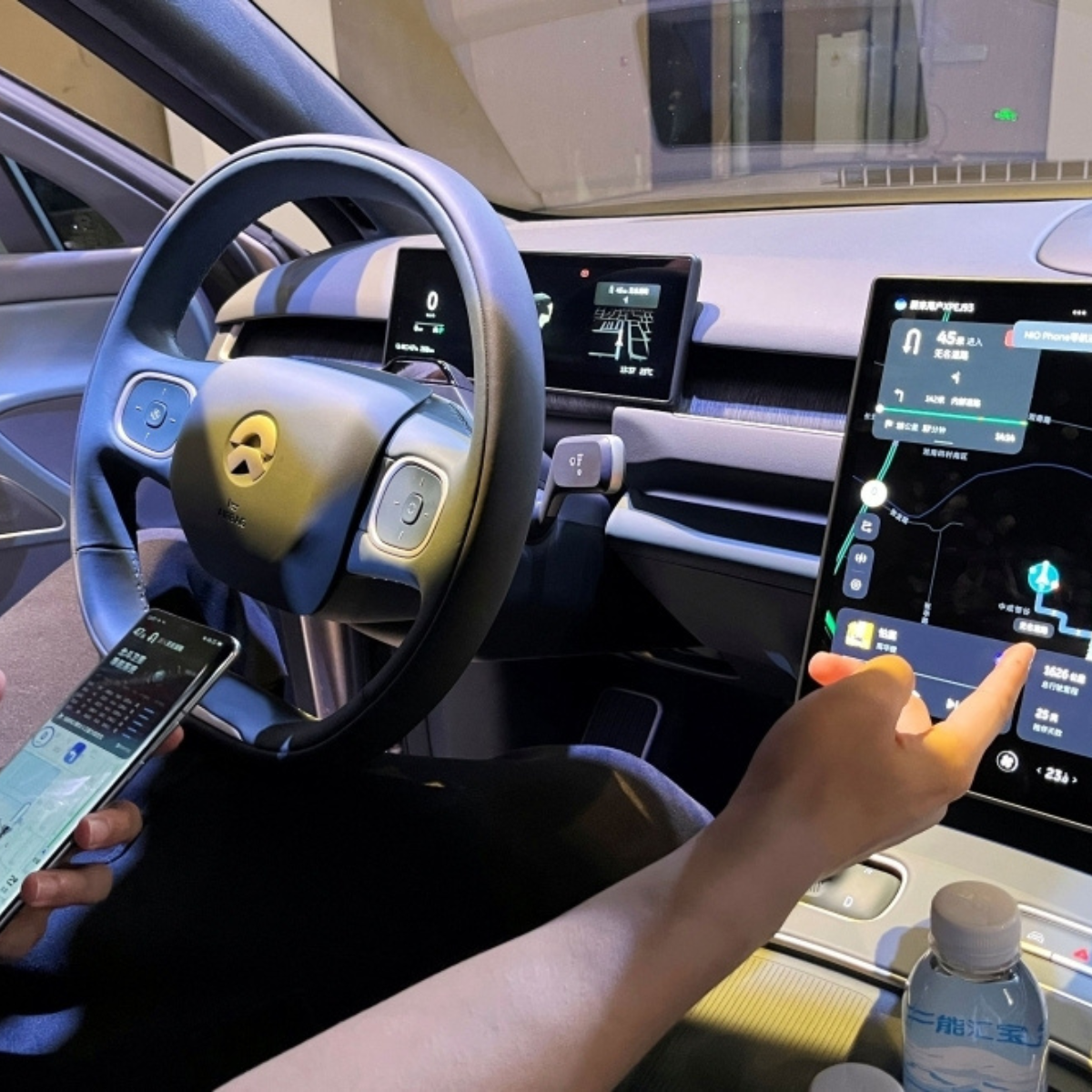Hong Kong will prohibit drivers from putting more than two phones on their dashboards starting in January.