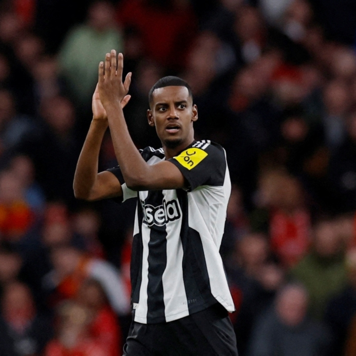 Isak pledges to ‘create history’ with Liverpool following record-breaking transfer in Britain
