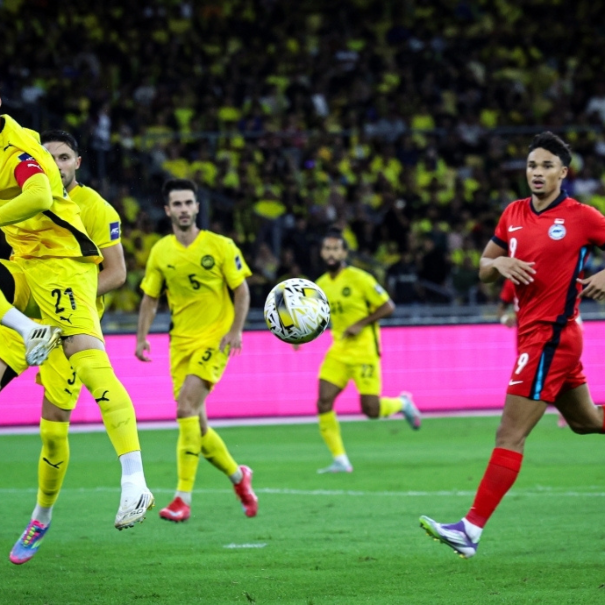 Captain Dion Cools says Malaysia’s 2-1 victory over Singapore lifts team morale
