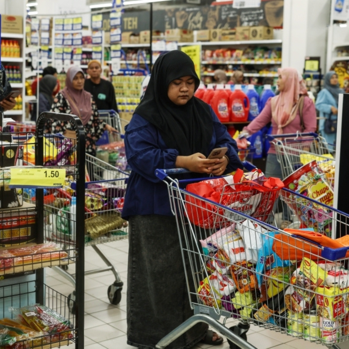 MOF: Sara aid recipients nationwide spent over RM536m within first six days, benefiting 1.7 million people