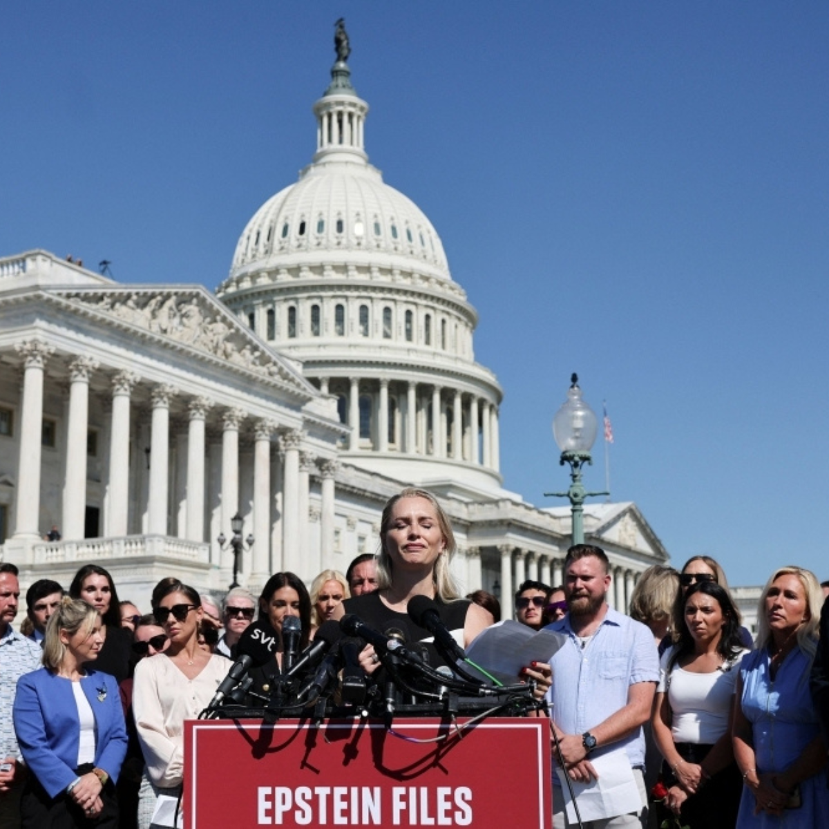 US Congress publishes Epstein’s ‘birthday book,’ featuring alleged letter from Trump