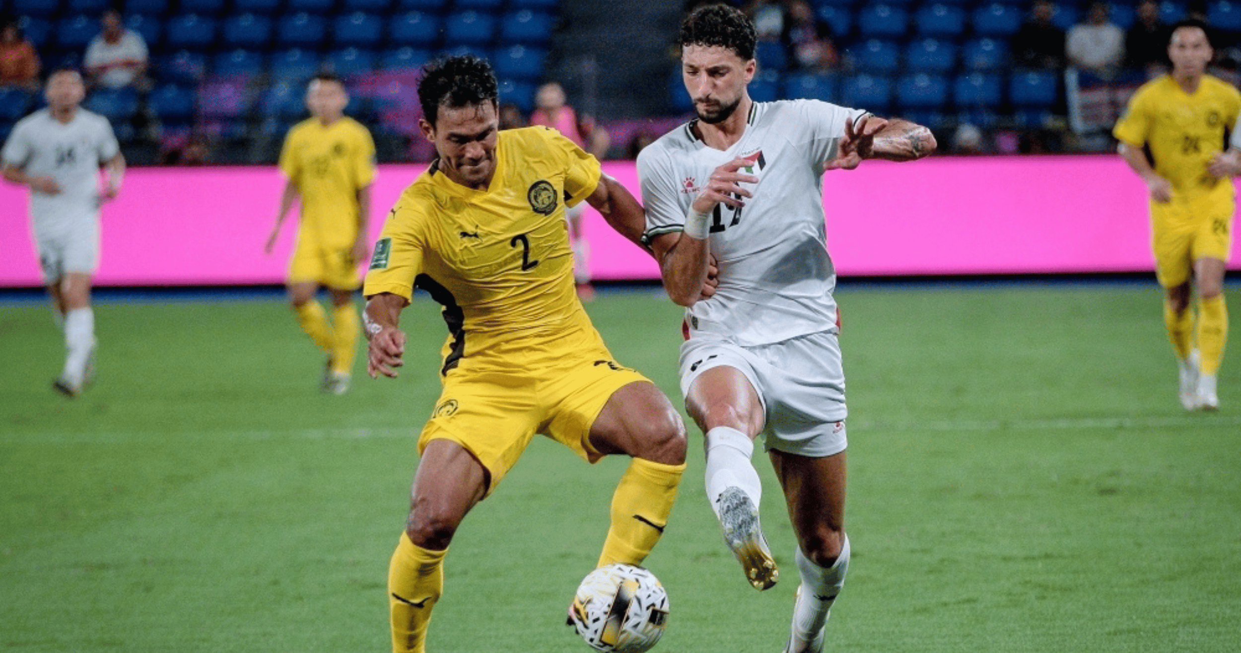Early strike, late scare: Malaysia defeat Palestine 1-0 in Iskandar Puteri clash