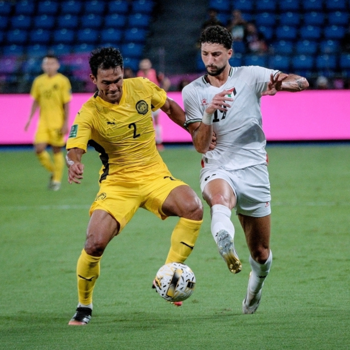 Early strike, late scare: Malaysia defeat Palestine 1-0 in Iskandar Puteri clash