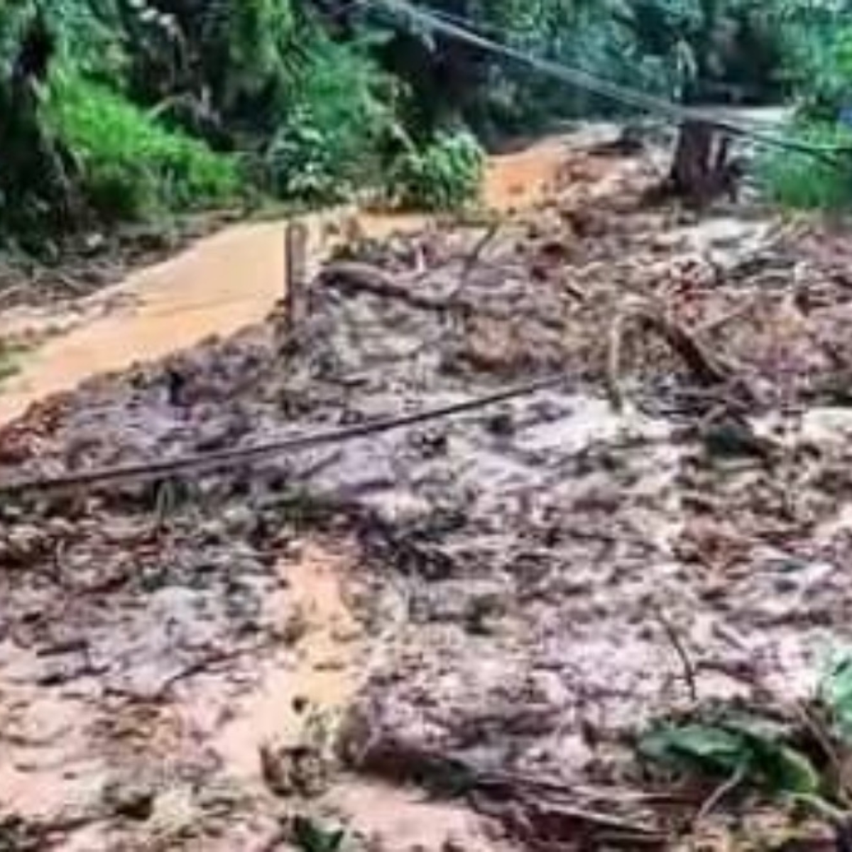 Missing man after mudslide destroys home in Penampang