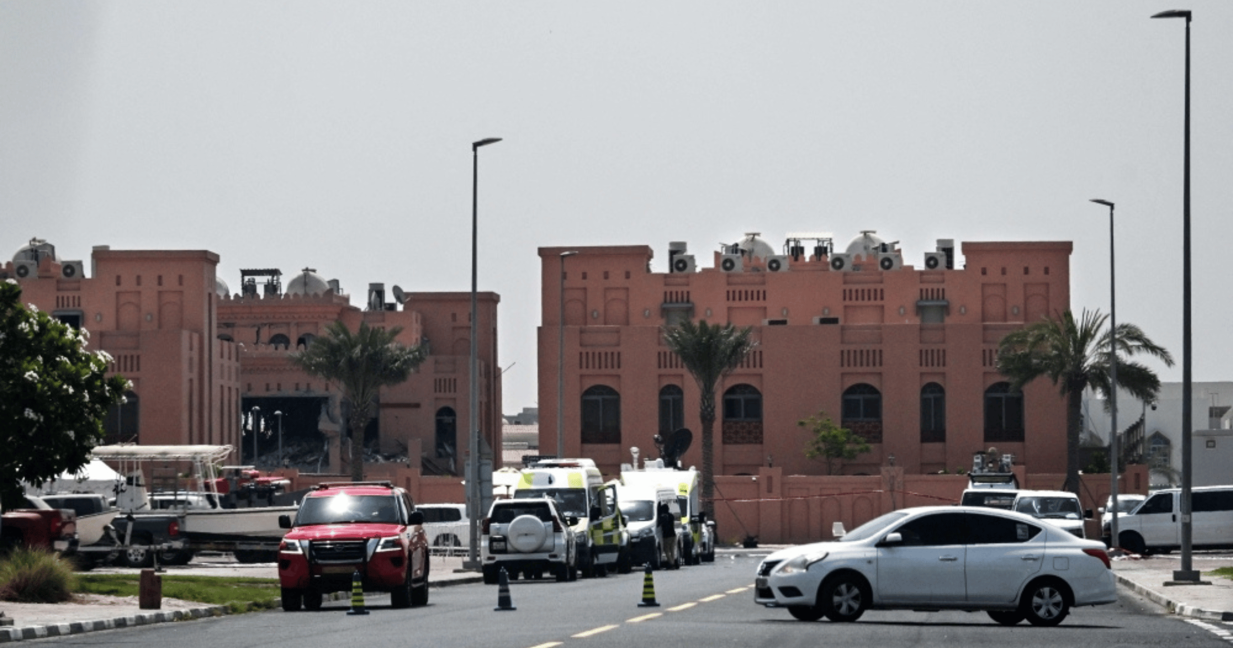 Funeral in Doha tomorrow for Hamas officials and Qatari officer killed in Israeli strike