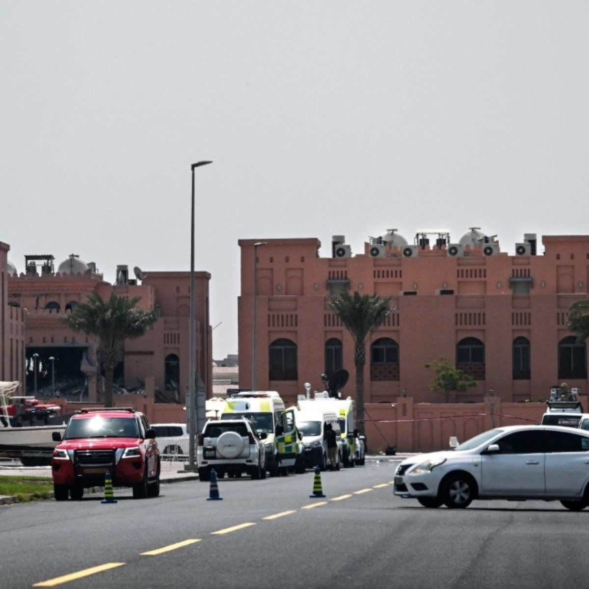 Funeral in Doha tomorrow for Hamas officials and Qatari officer killed in Israeli strike