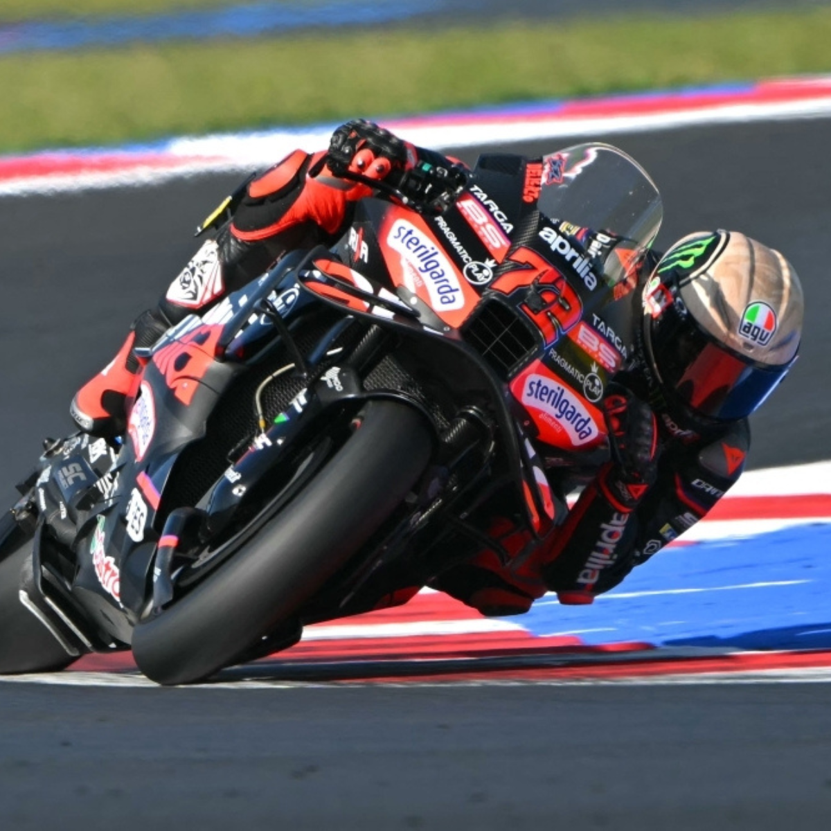 Bezzecchi secures San Marino MotoGP pole, denying Marquez brothers a front spot