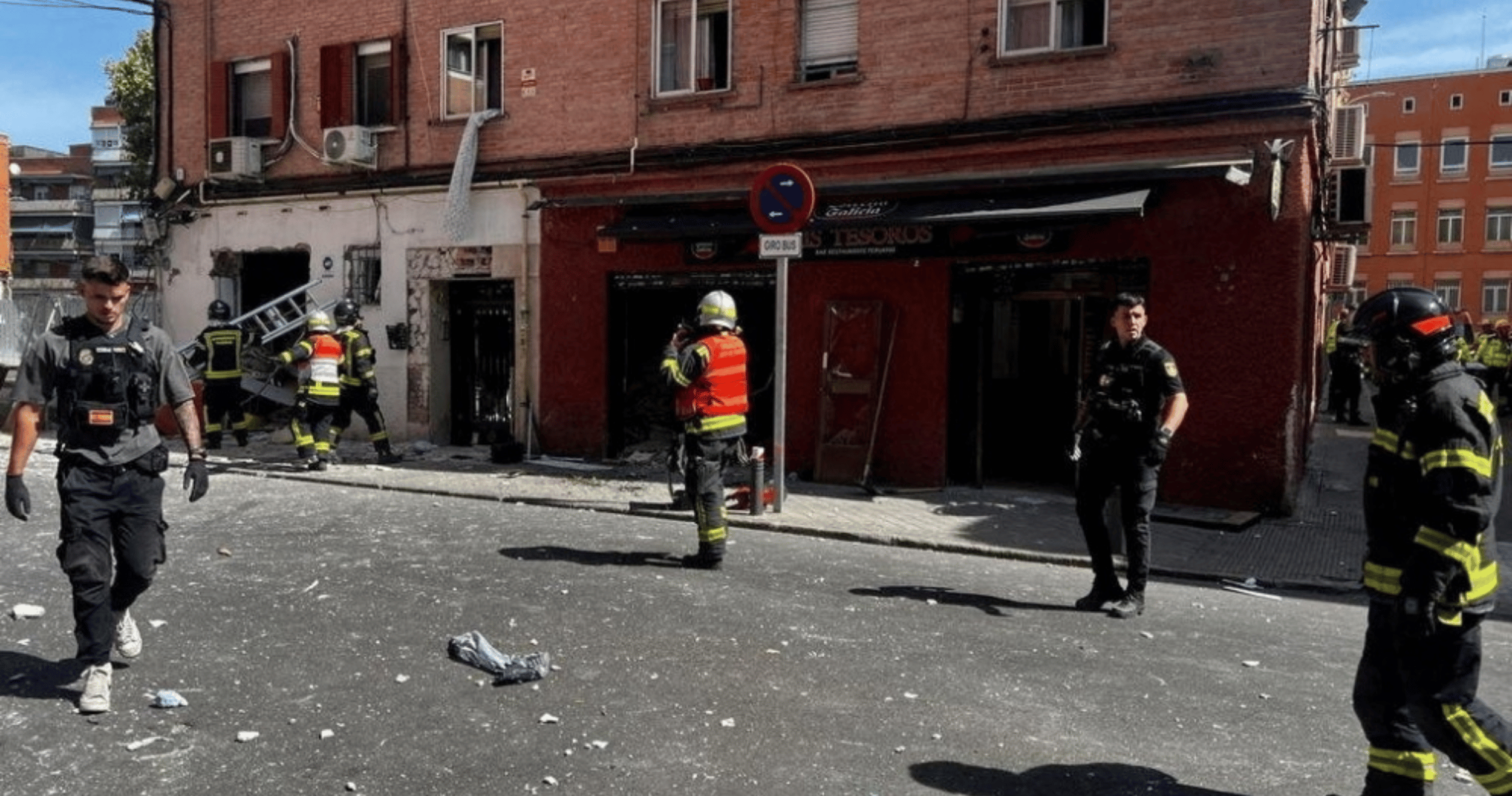 Madrid bar blast kills one, injures 25; gas leak suspected