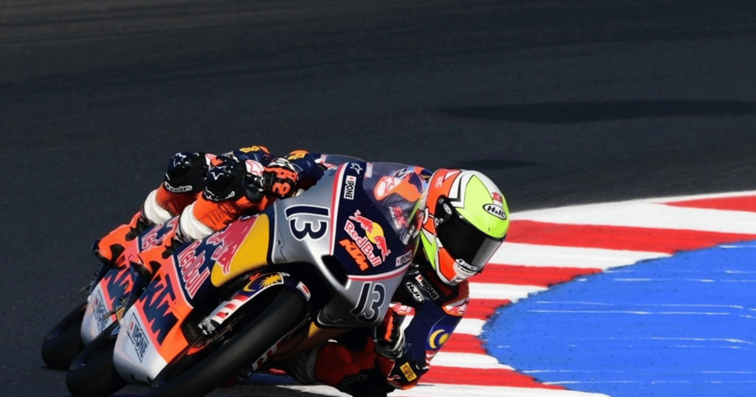 Hakim Danish claims Malaysia’s first Red Bull Rookies Cup podium despite crash