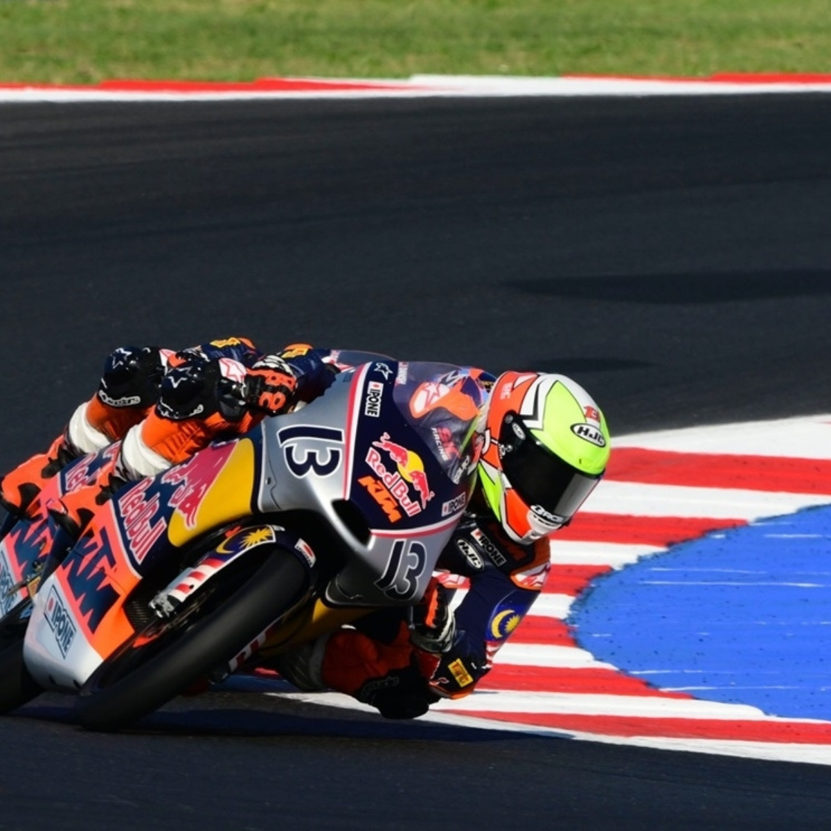 Hakim Danish claims Malaysia’s first Red Bull Rookies Cup podium despite crash