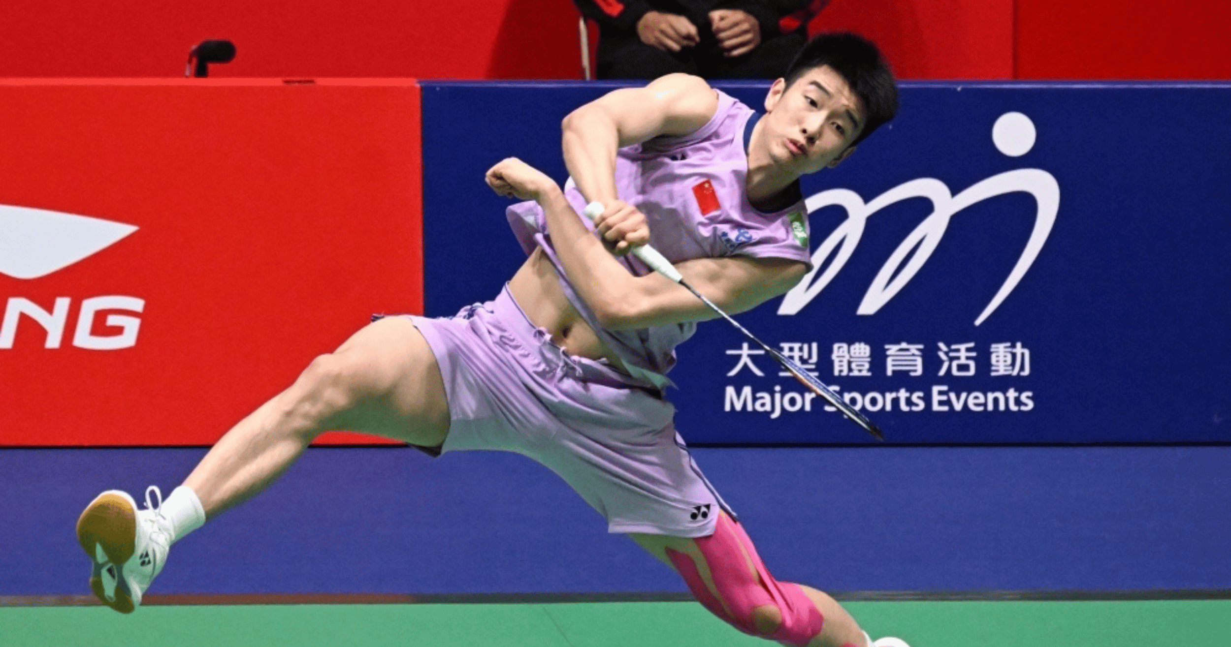 Li Shifeng downs Lakshya Sen as China sweep all finals at Hong Kong Open