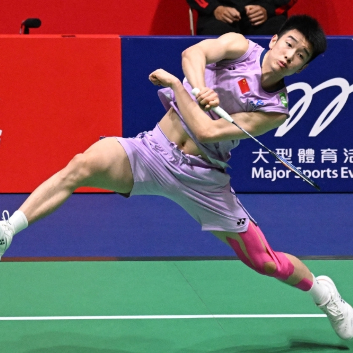Li Shifeng downs Lakshya Sen as China sweep all finals at Hong Kong Open