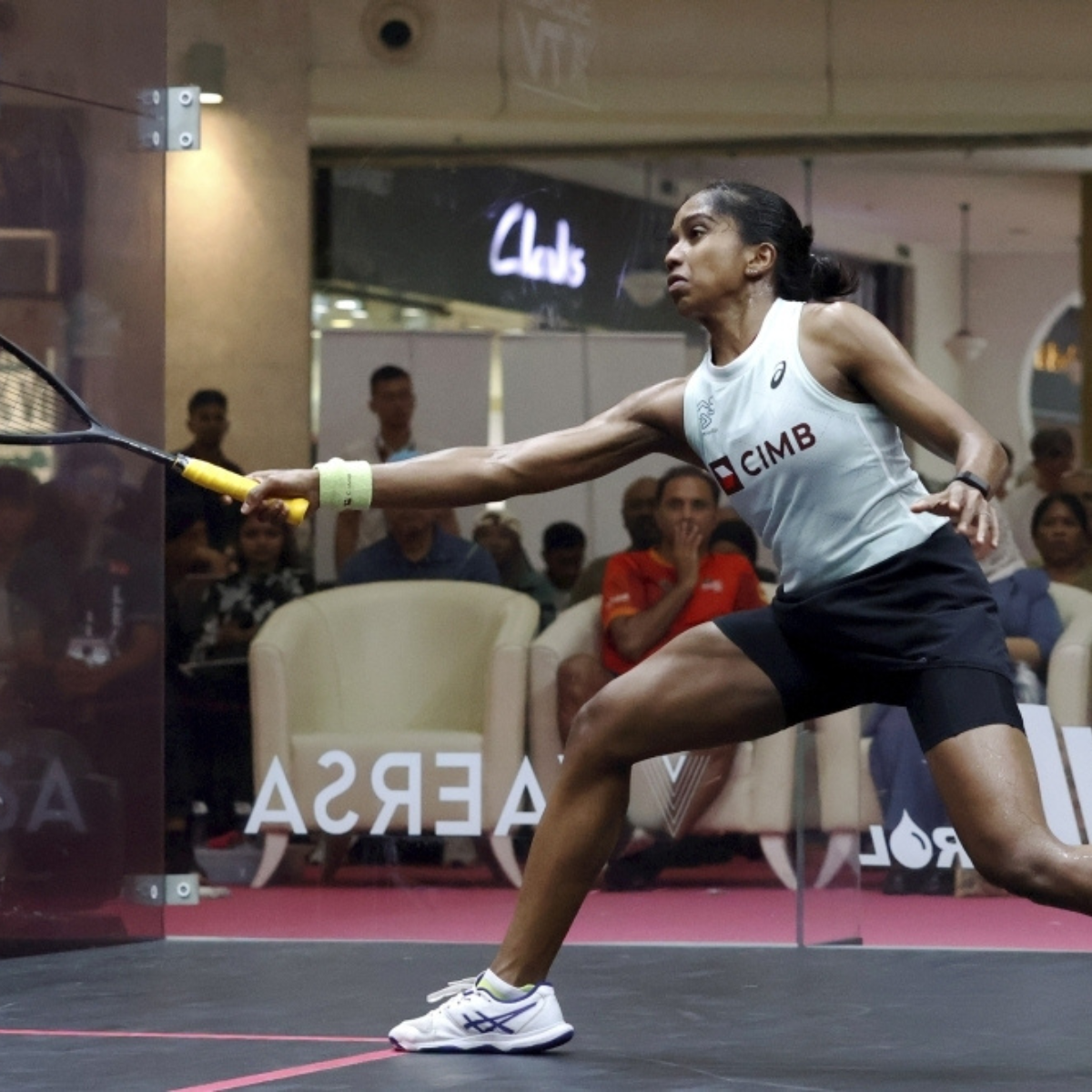 Sivasangari advances to Egyptian Open quarterfinals with 3-1 victory over Hutton