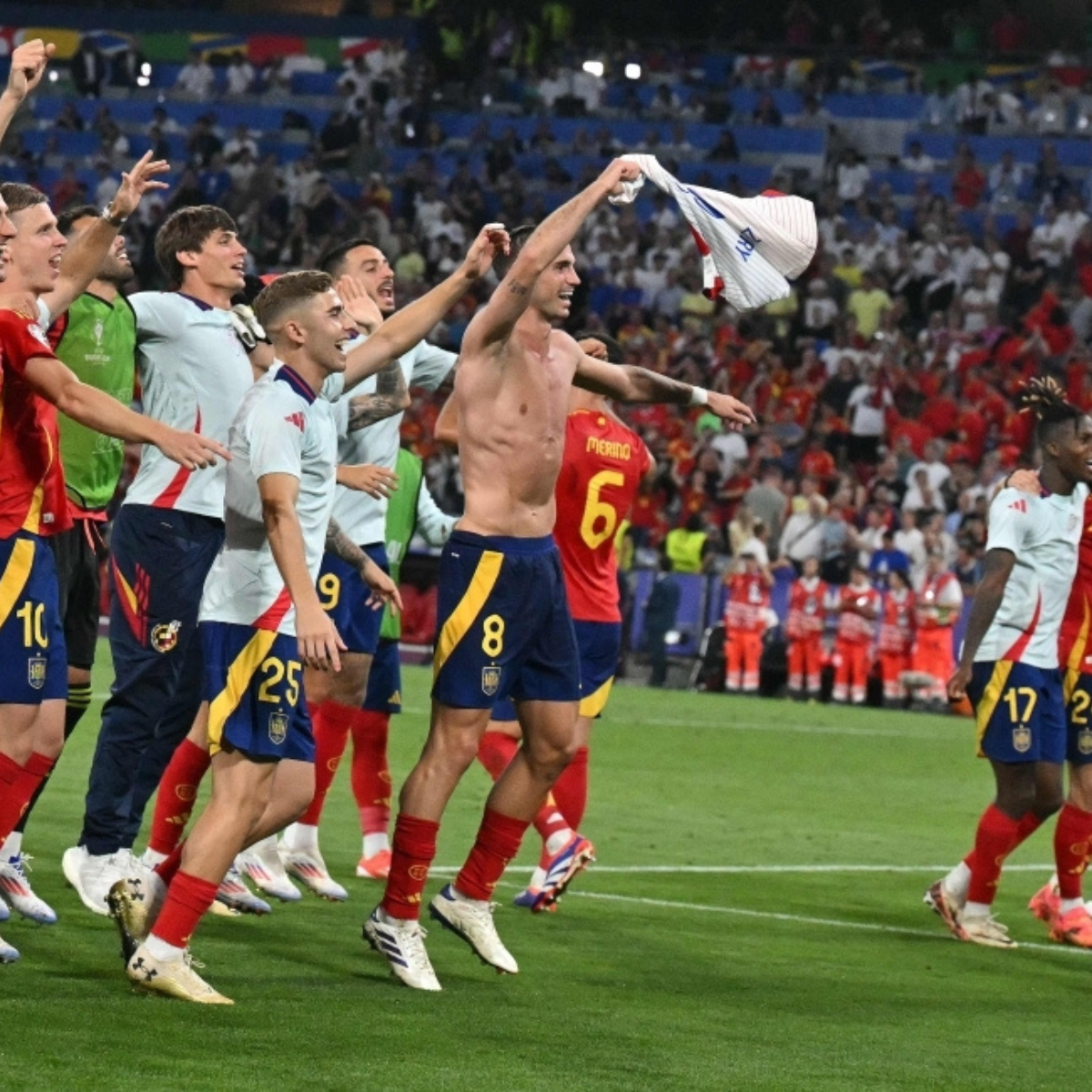Spain Climb Back to Top of FIFA Rankings as Germany Slip Out of Top 10