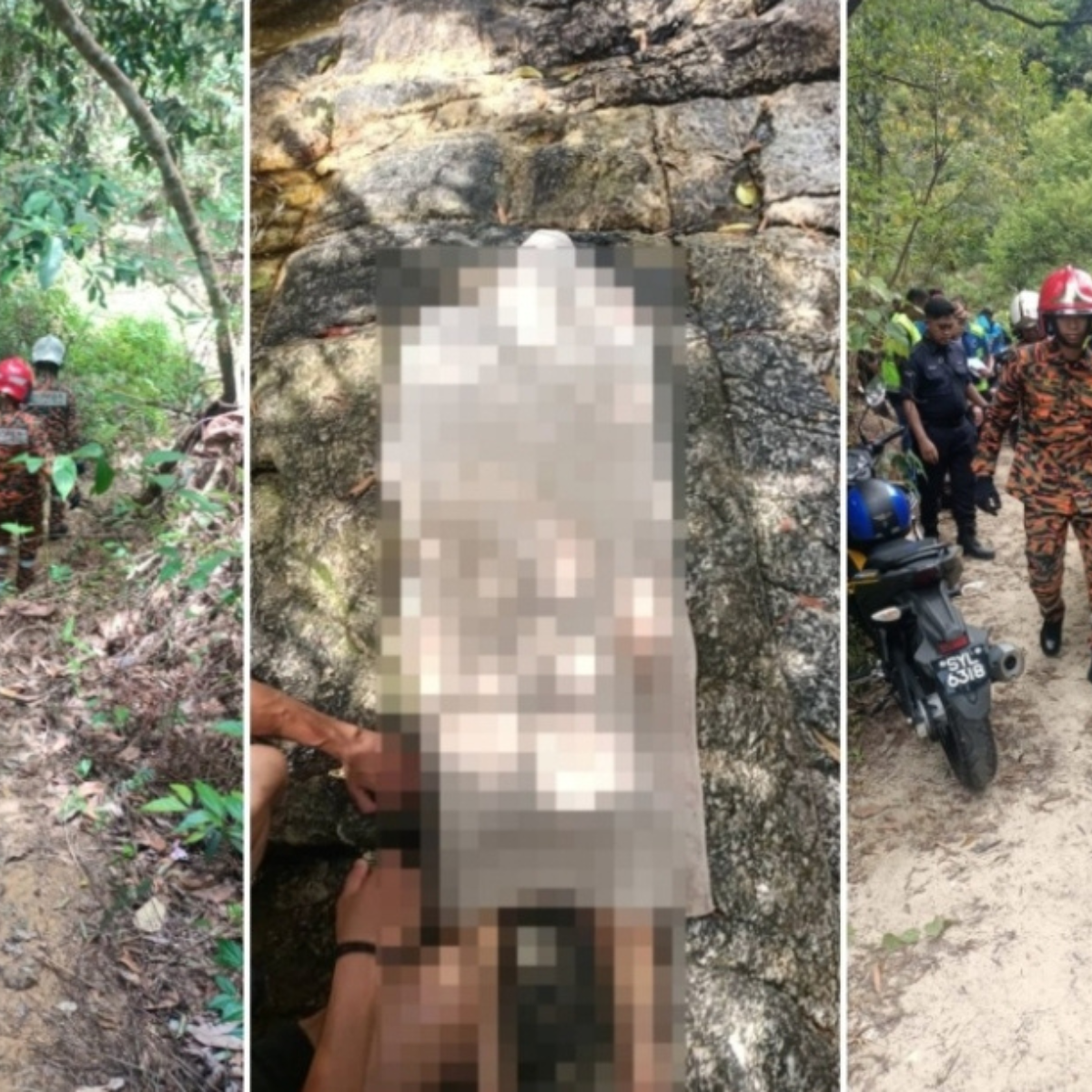 Teenager dies after falling at Buntong Waterfall in Perak; rescuers face tough uphill trek in recovery effort