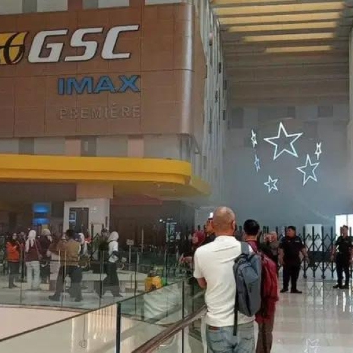 Blaze erupts in GSC cinema kitchen at IOI City Mall, Putrajaya