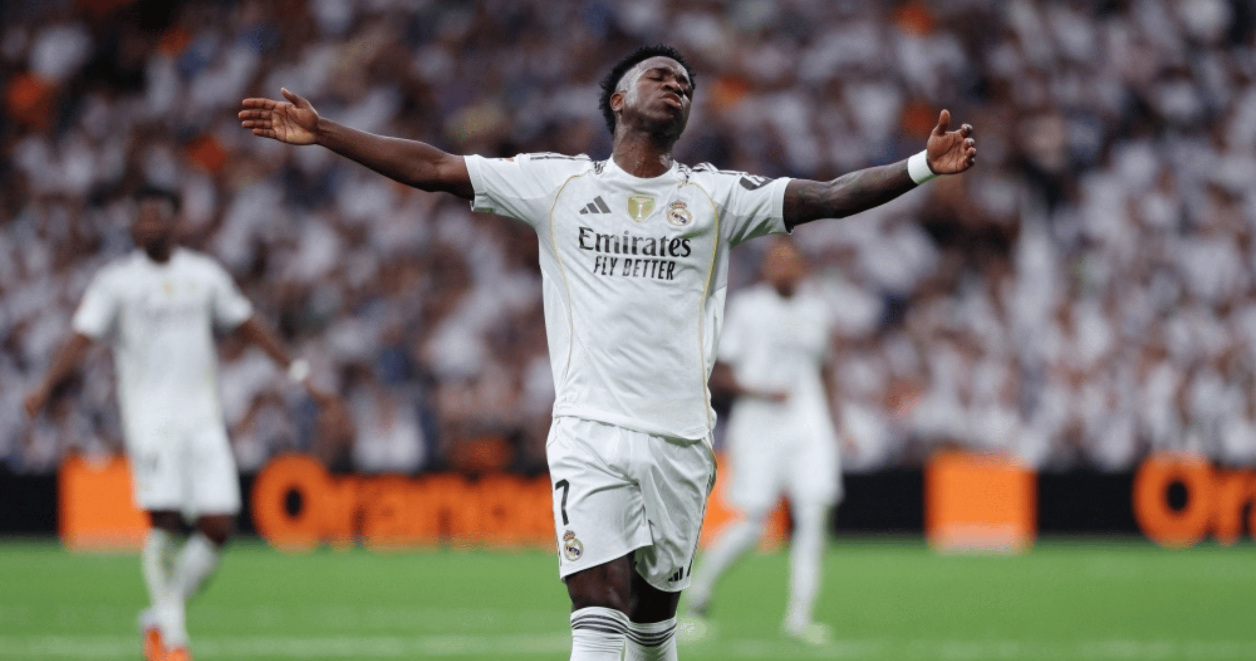 Vinicius Jr erupts in frustration after being subbed off early despite starring in Real Madrid’s victory