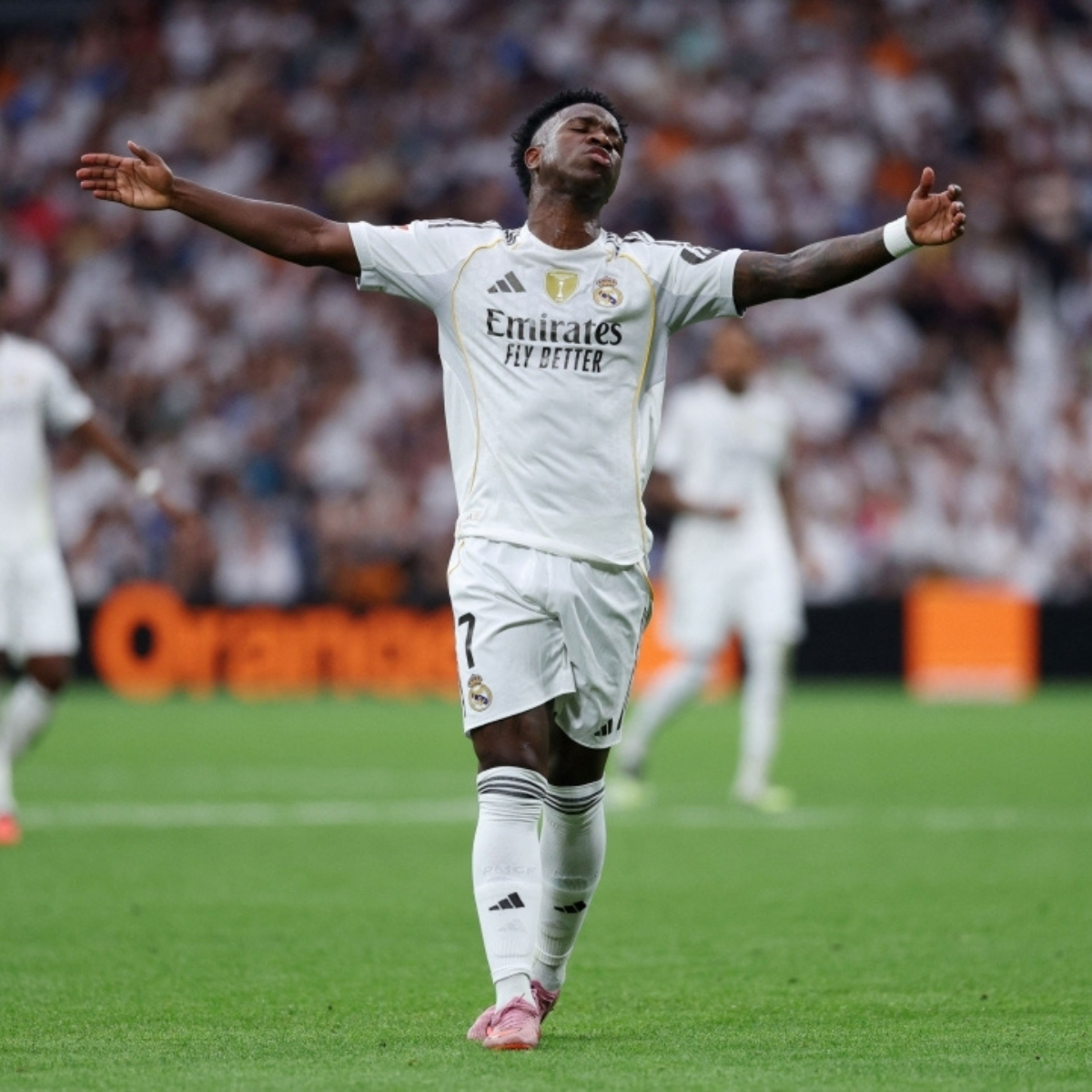 Vinicius Jr erupts in frustration after being subbed off early despite starring in Real Madrid’s victory