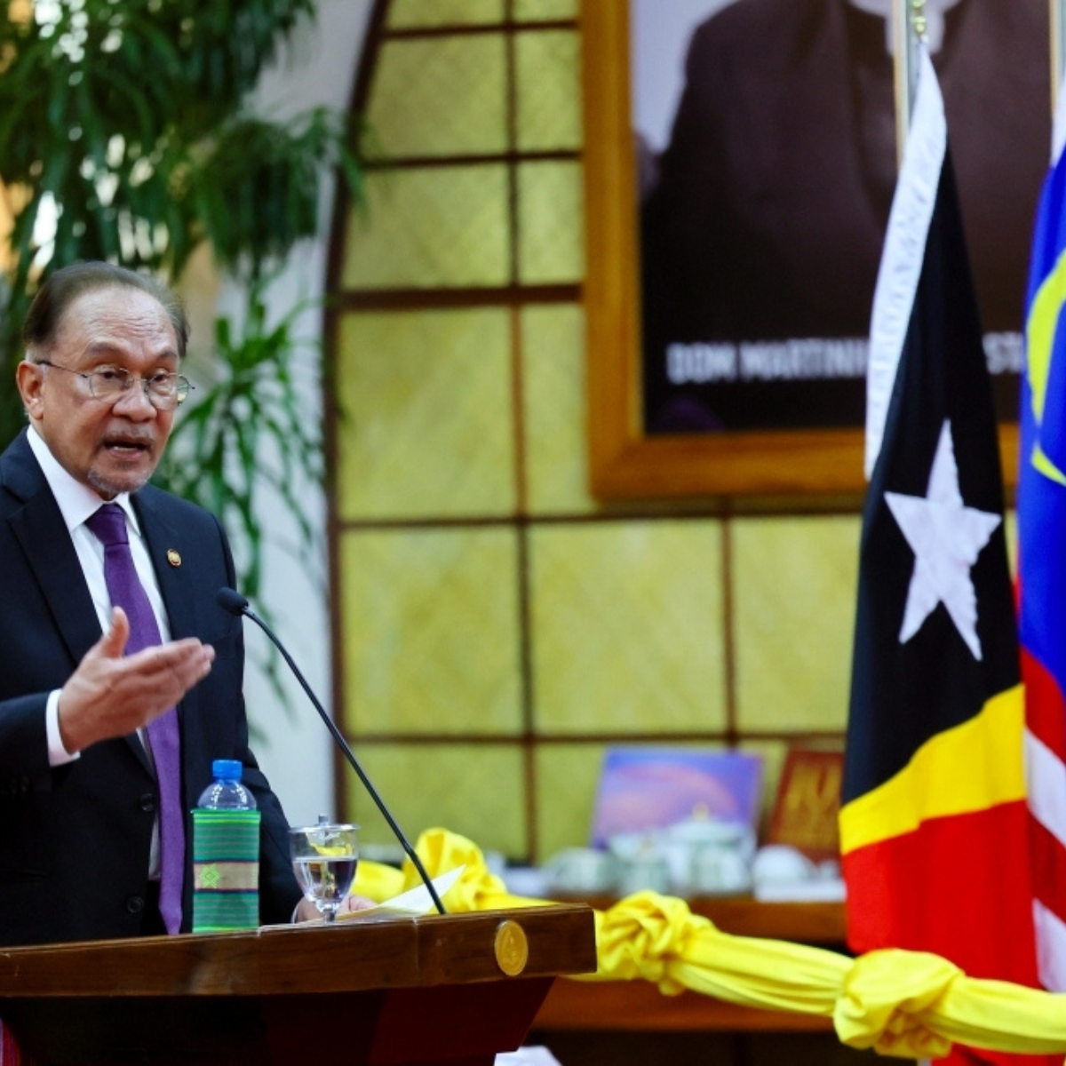 Anwar: ASEAN unity and centrality not guaranteed, must be continuously strengthened