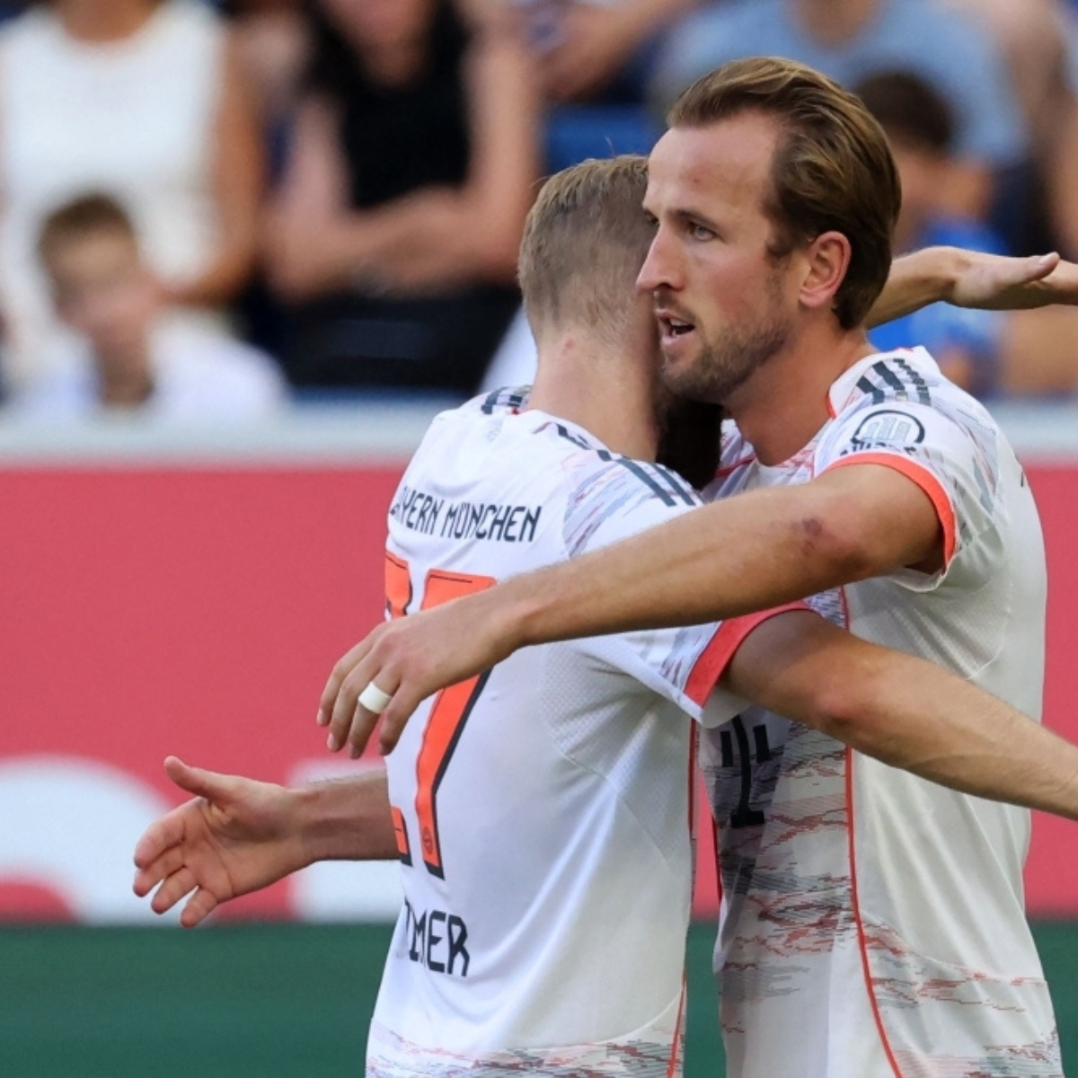 Kane ‘more than welcome’ at Spurs if he leaves Bayern, says manager Frank