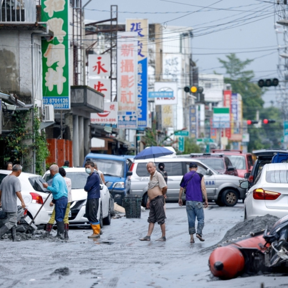 Taiwan Revises Super Typhoon Ragasa Death Toll to 14, With 33 Still Missing