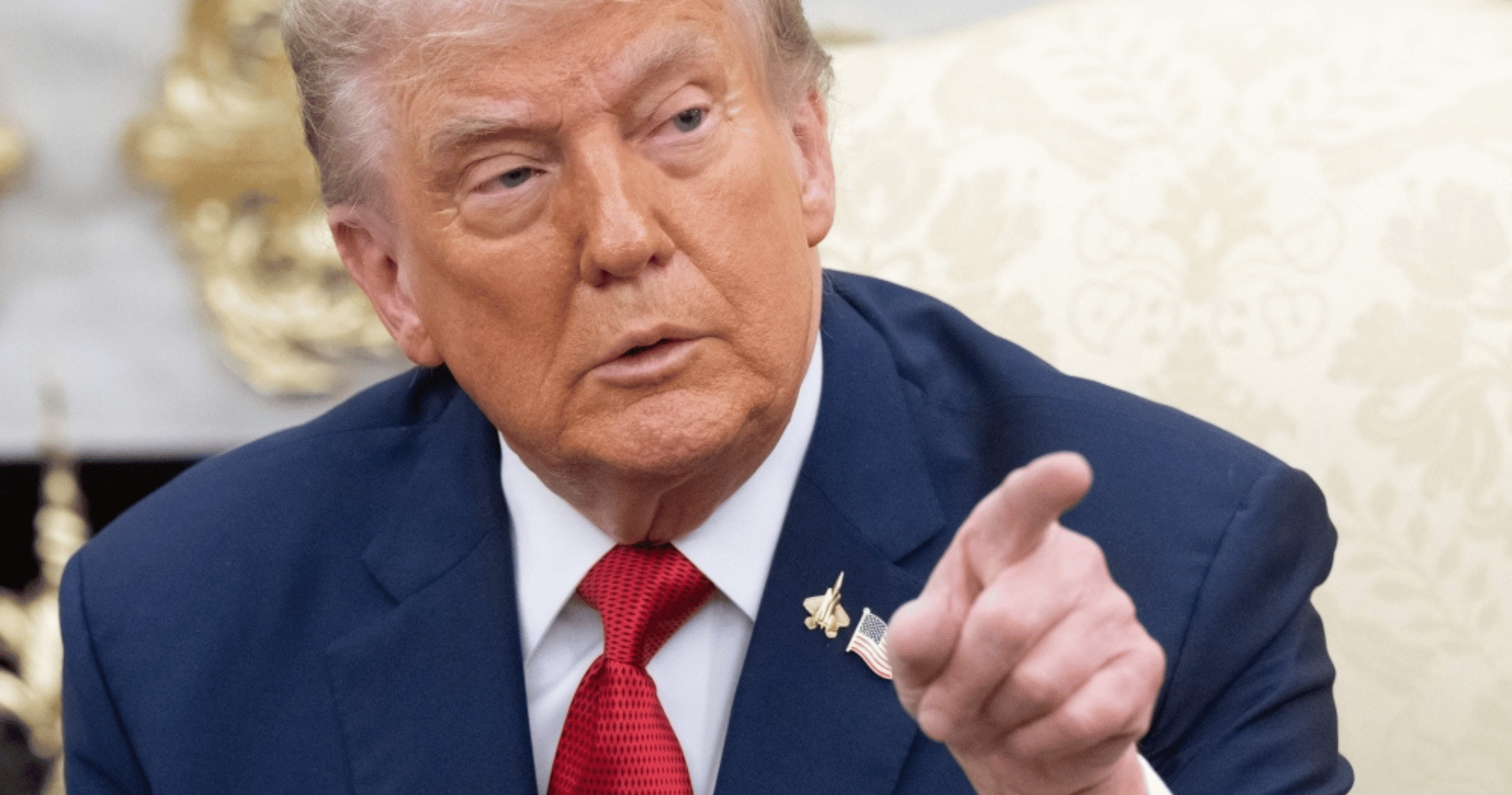 Trump vows to block West Bank annexation: ‘I will not allow it,’ as Netanyahu visits Washington