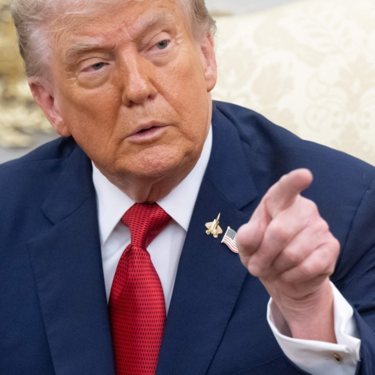 Trump vows to block West Bank annexation: ‘I will not allow it,’ as Netanyahu visits Washington