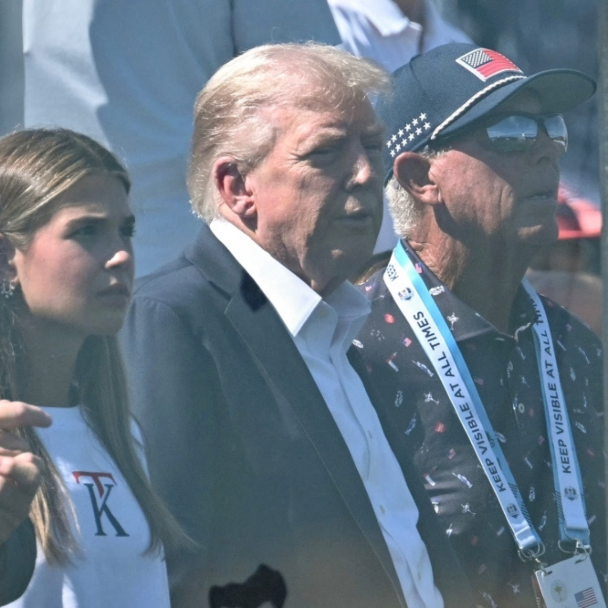 Trump’s granddaughter unveils clothing line at White House, showcases US$130 sweatshirt