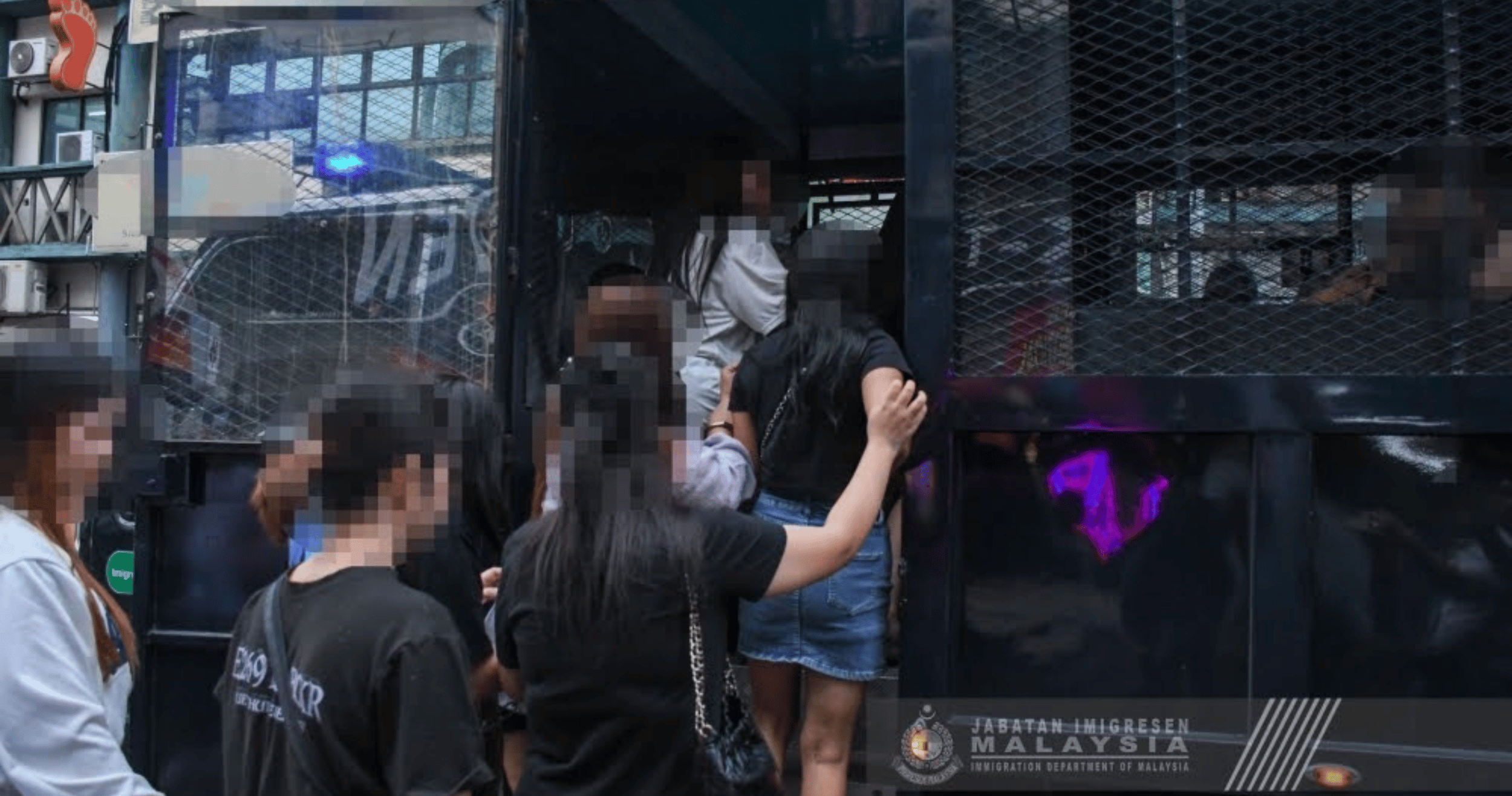 Immigration raids reflexology centres, detains more than 80 foreigners