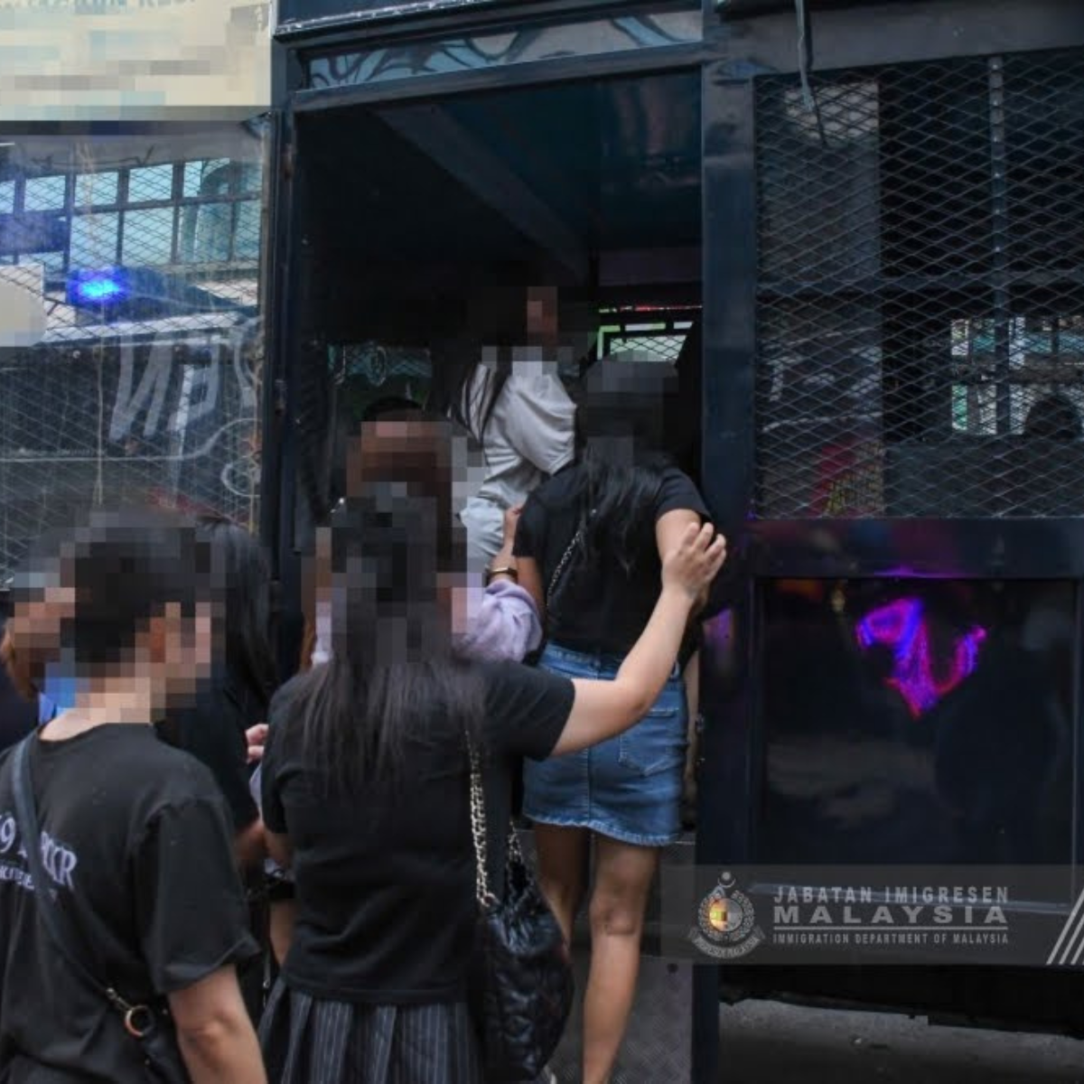 Immigration raids reflexology centres, detains more than 80 foreigners