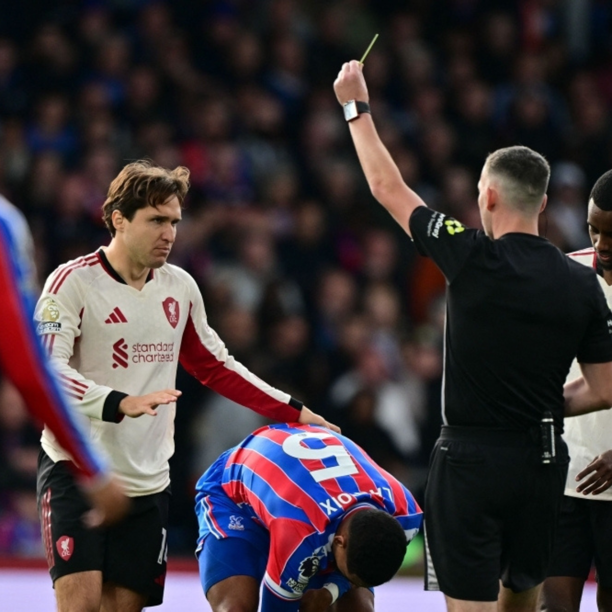 Liverpool’s flawless run halted in 2-1 defeat to Crystal Palace, United stumble against Brentford