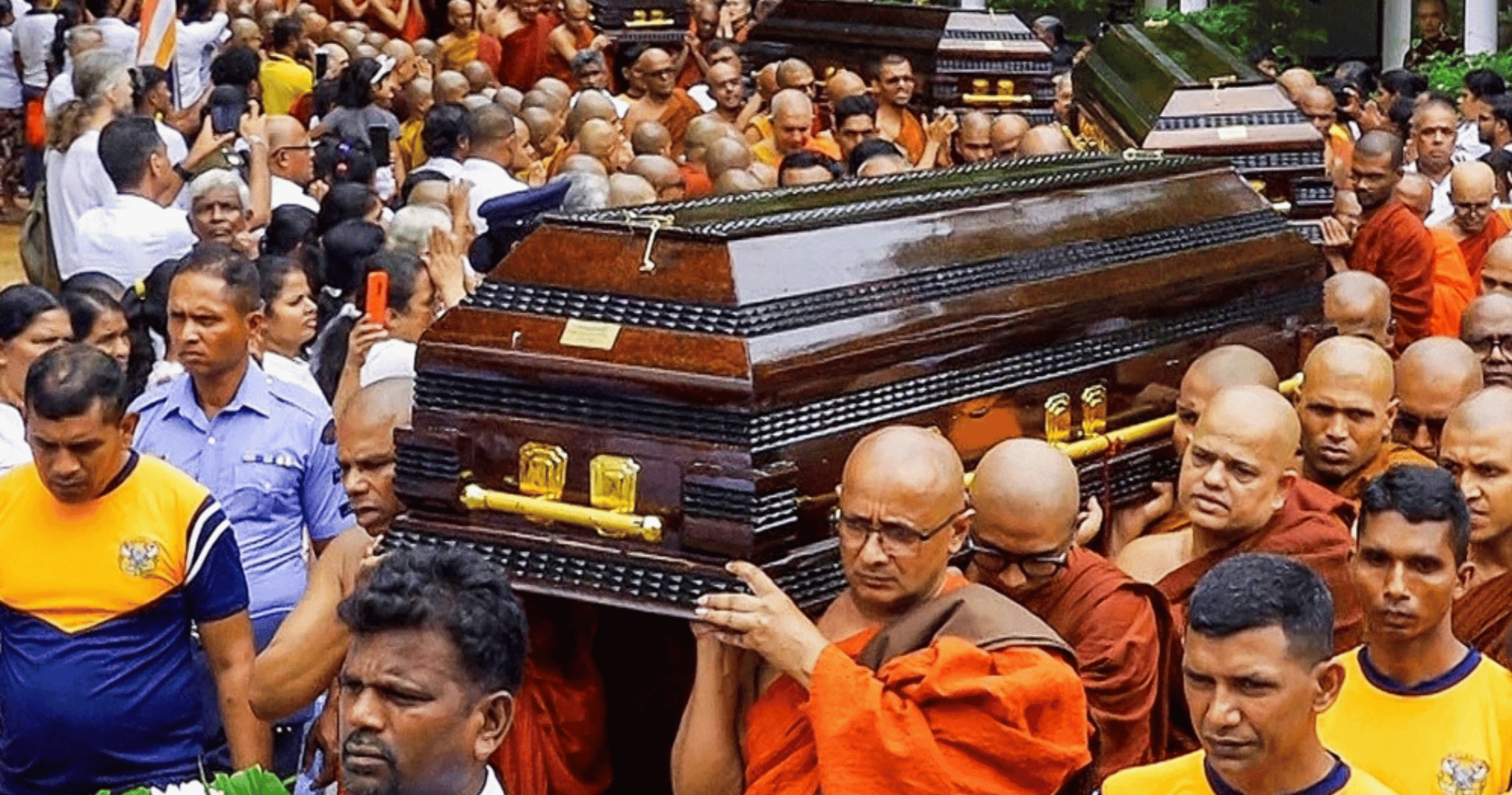 Sri Lanka monastery cable car crash death toll climbs to eight