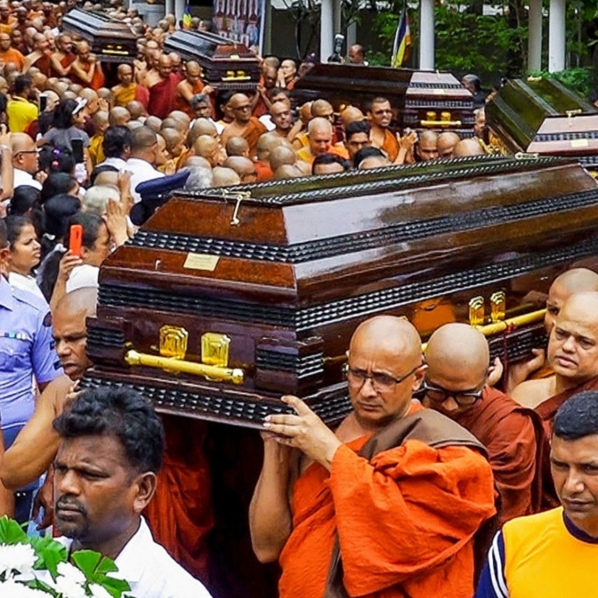 Sri Lanka monastery cable car crash death toll climbs to eight