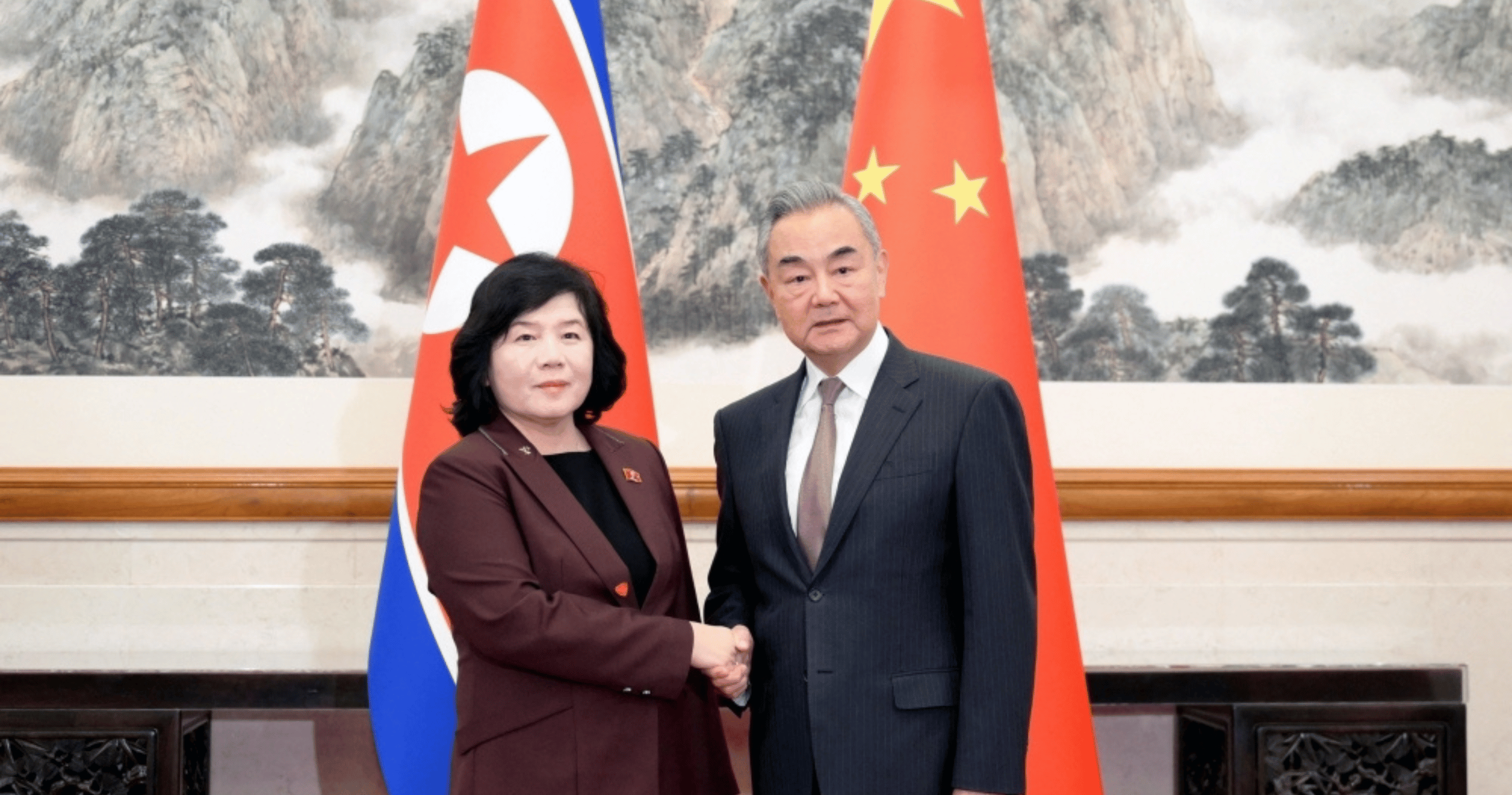 China urges North Korea to resist ‘hegemony’, pledges stronger relations