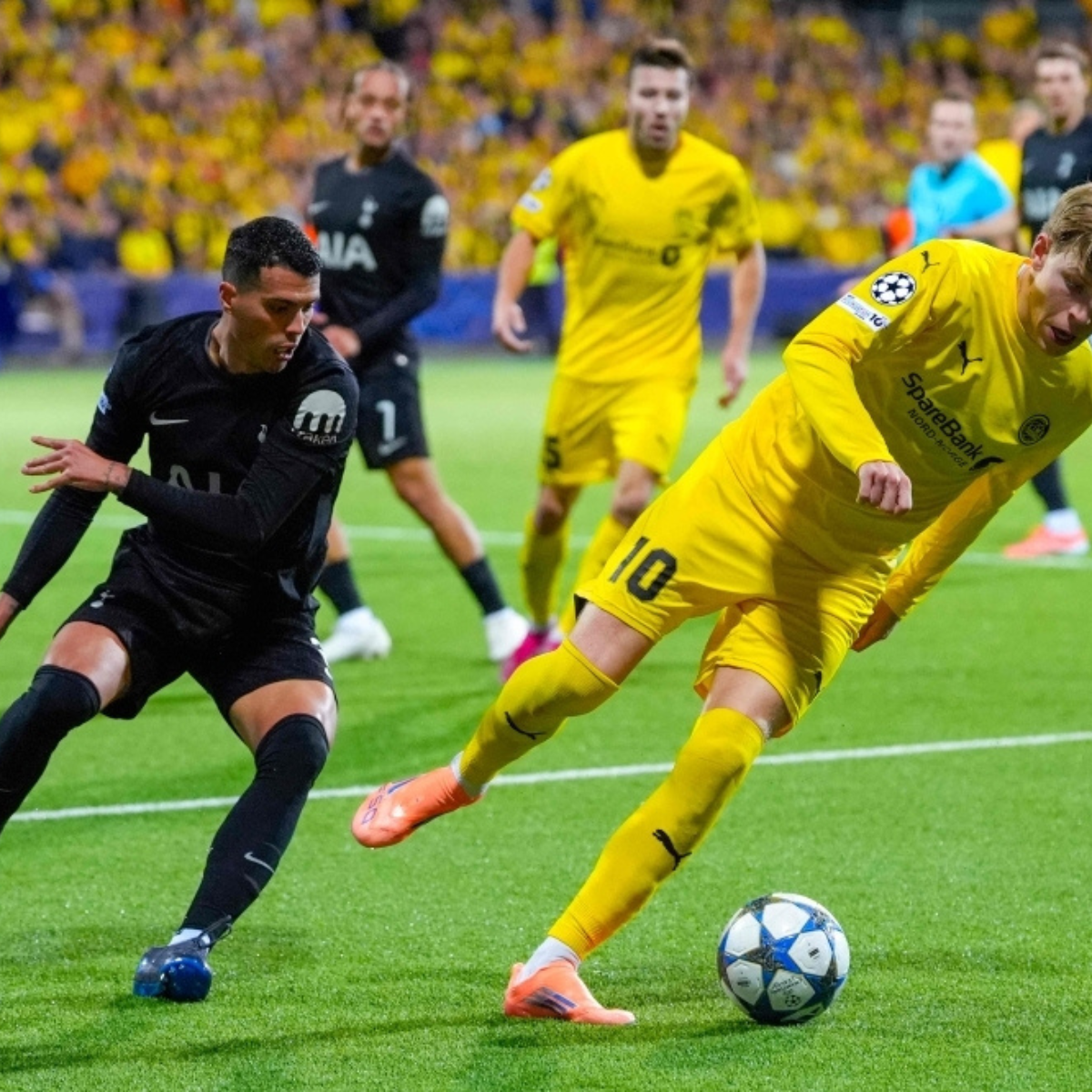 Spurs secure last-minute equaliser against Bodo/Glimt in Champions League clash