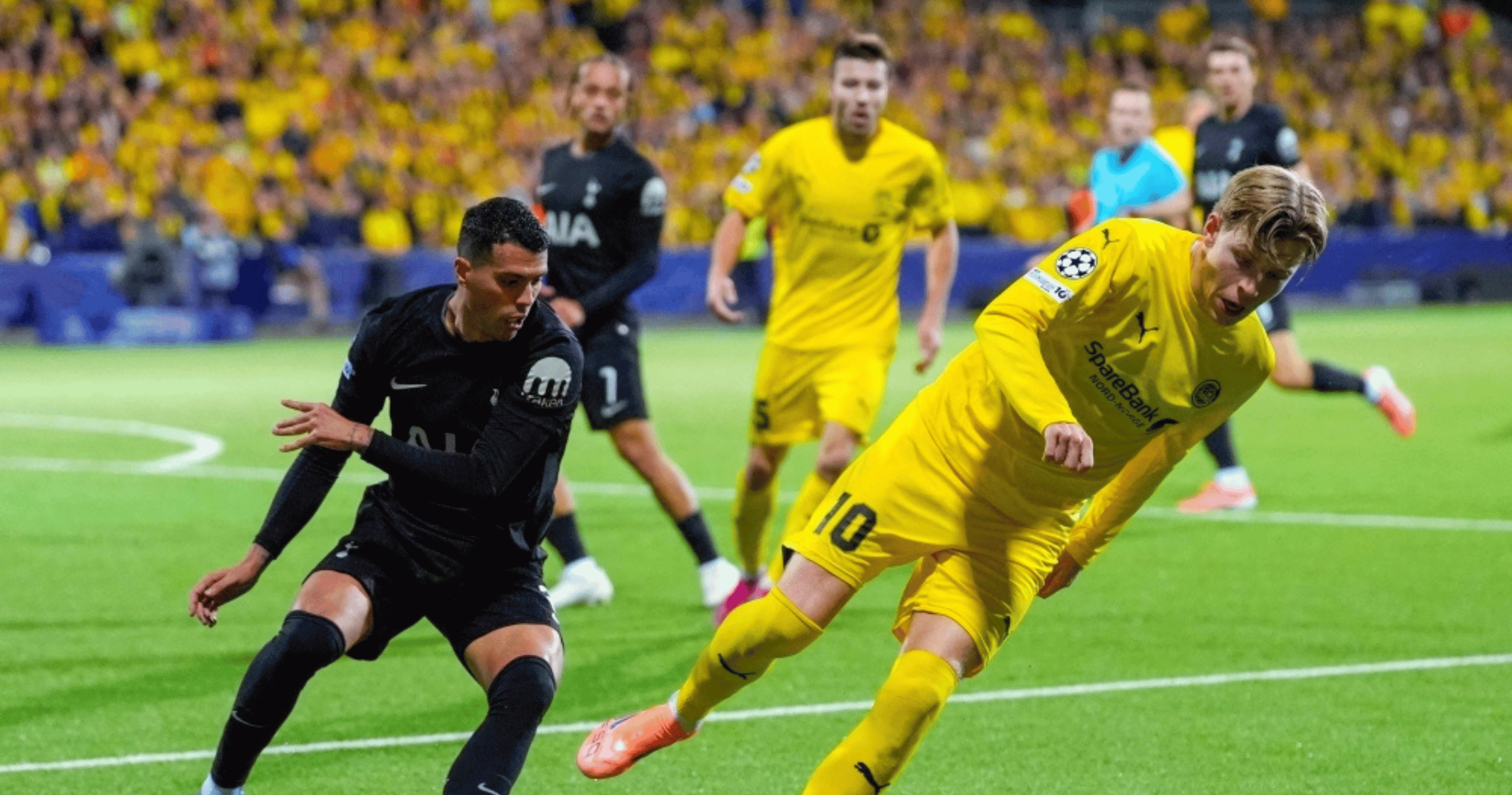 Spurs secure last-minute equaliser against Bodo/Glimt in Champions League clash