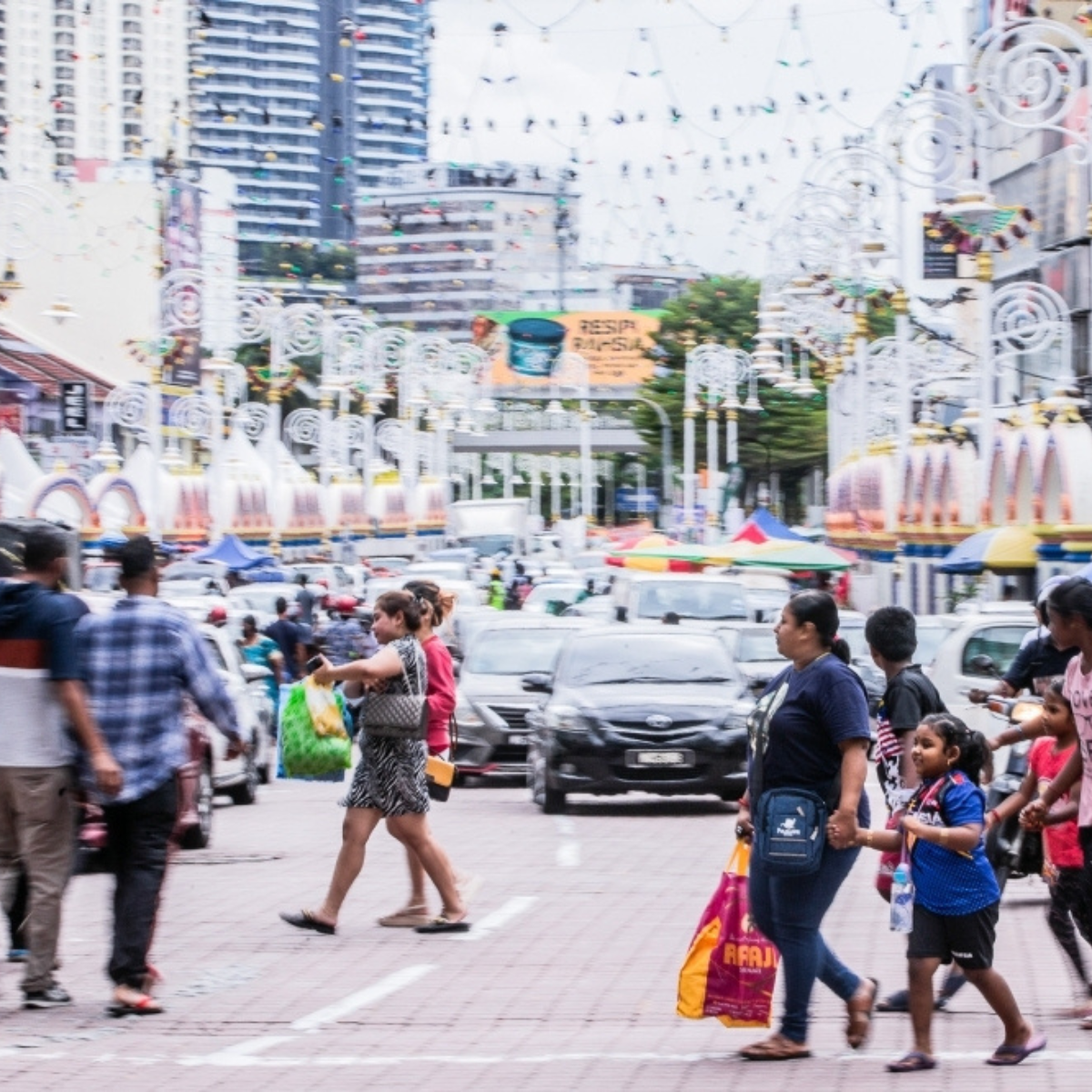 Road closures in Masjid India and Brickfields from Sept 29 to Oct 19 for Deepavali Bazaar