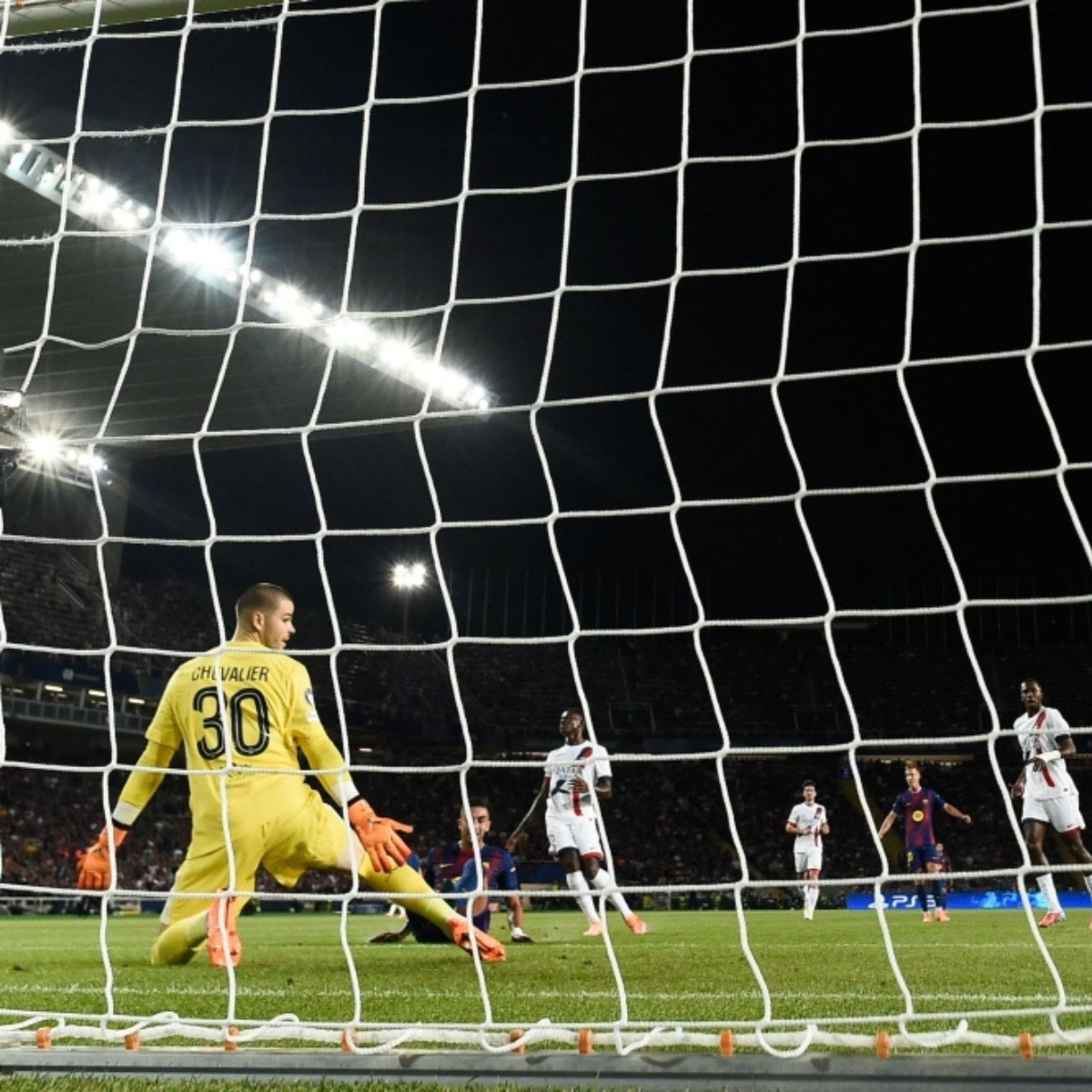 PSG shock Barcelona in Champions League, Man City held to draw by Monaco