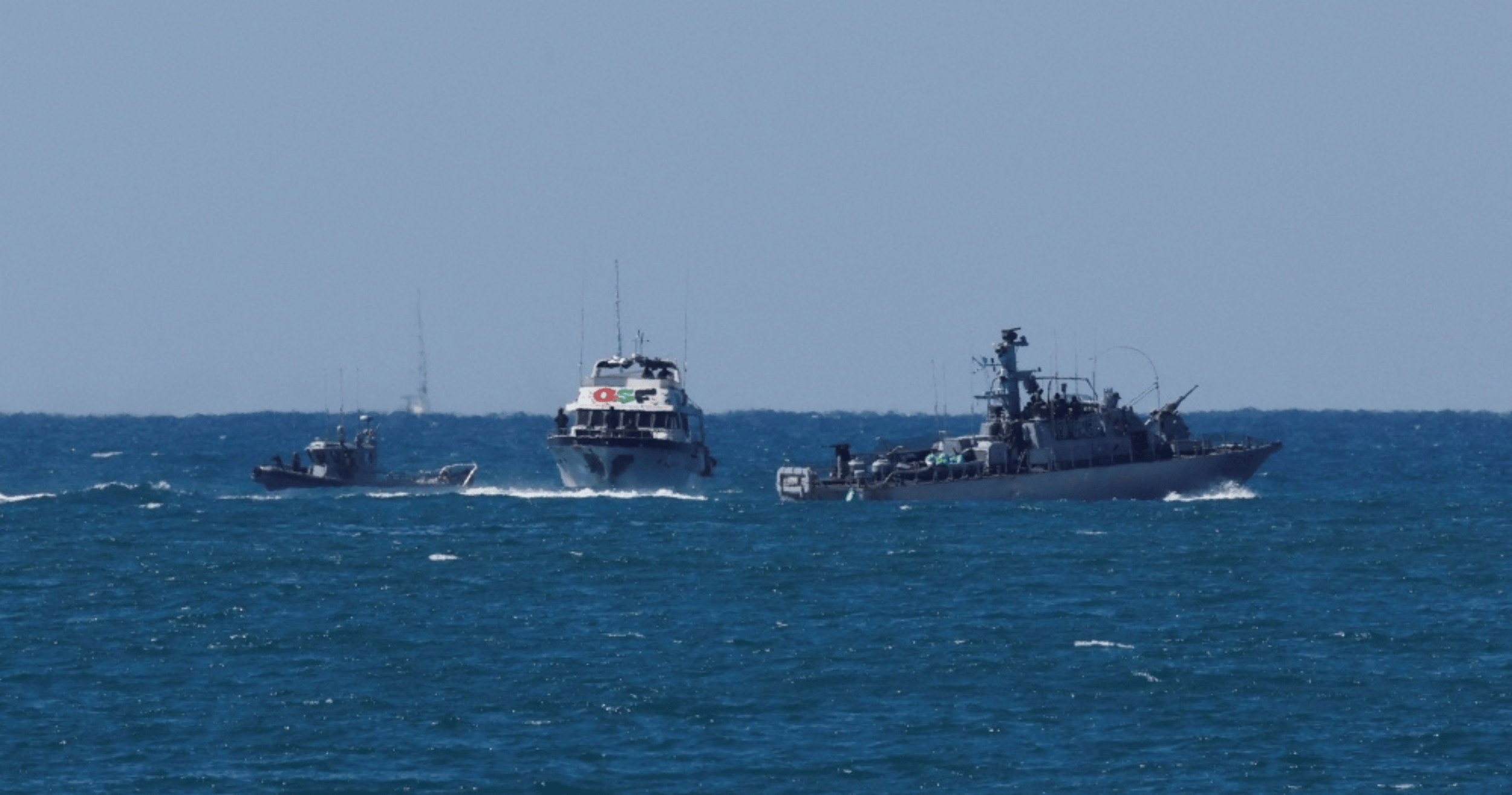 ‘Completely unacceptable’: Outrage in Europe as Israel blocks Barcelona flotilla delivering aid to Gaza