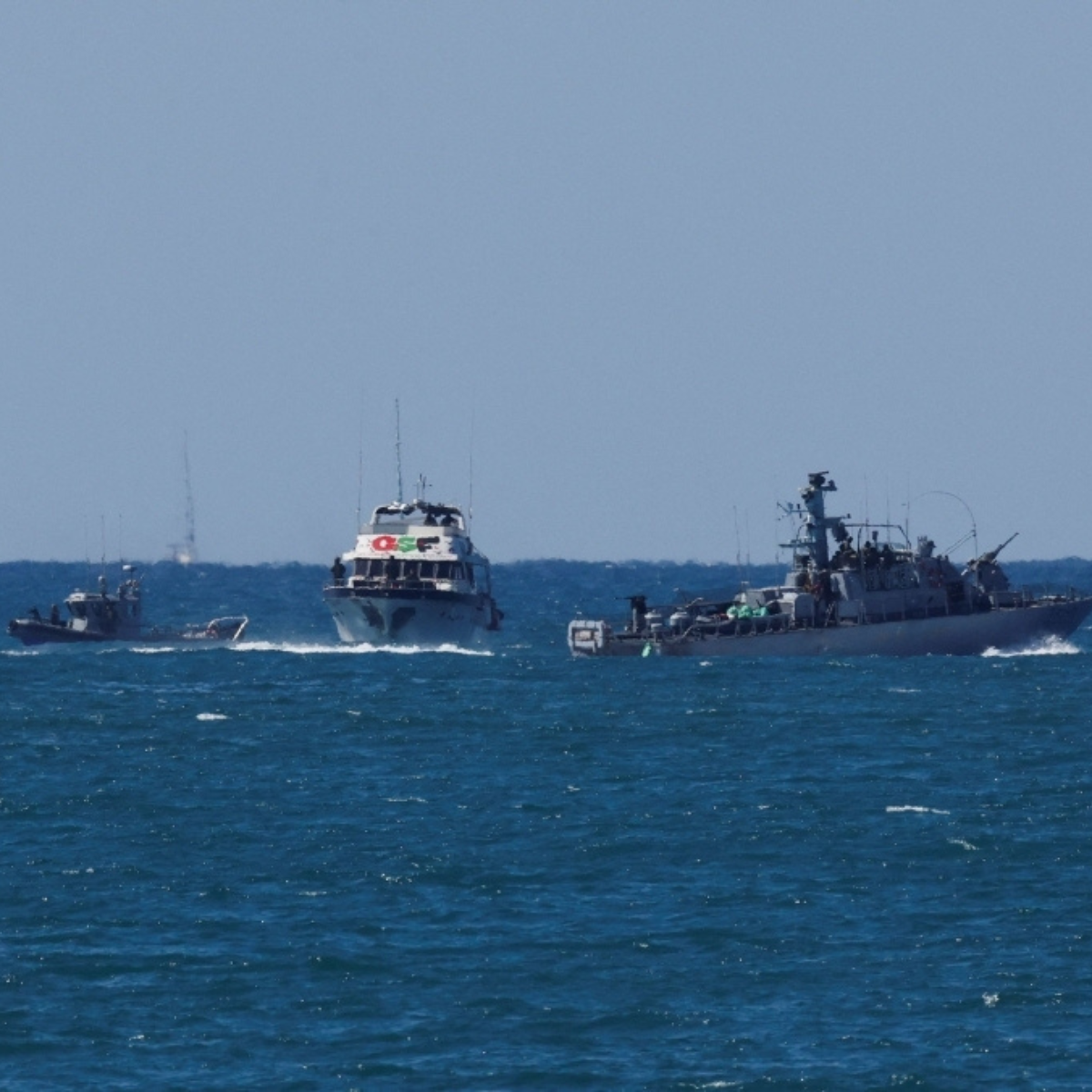 ‘Completely unacceptable’: Outrage in Europe as Israel blocks Barcelona flotilla delivering aid to Gaza