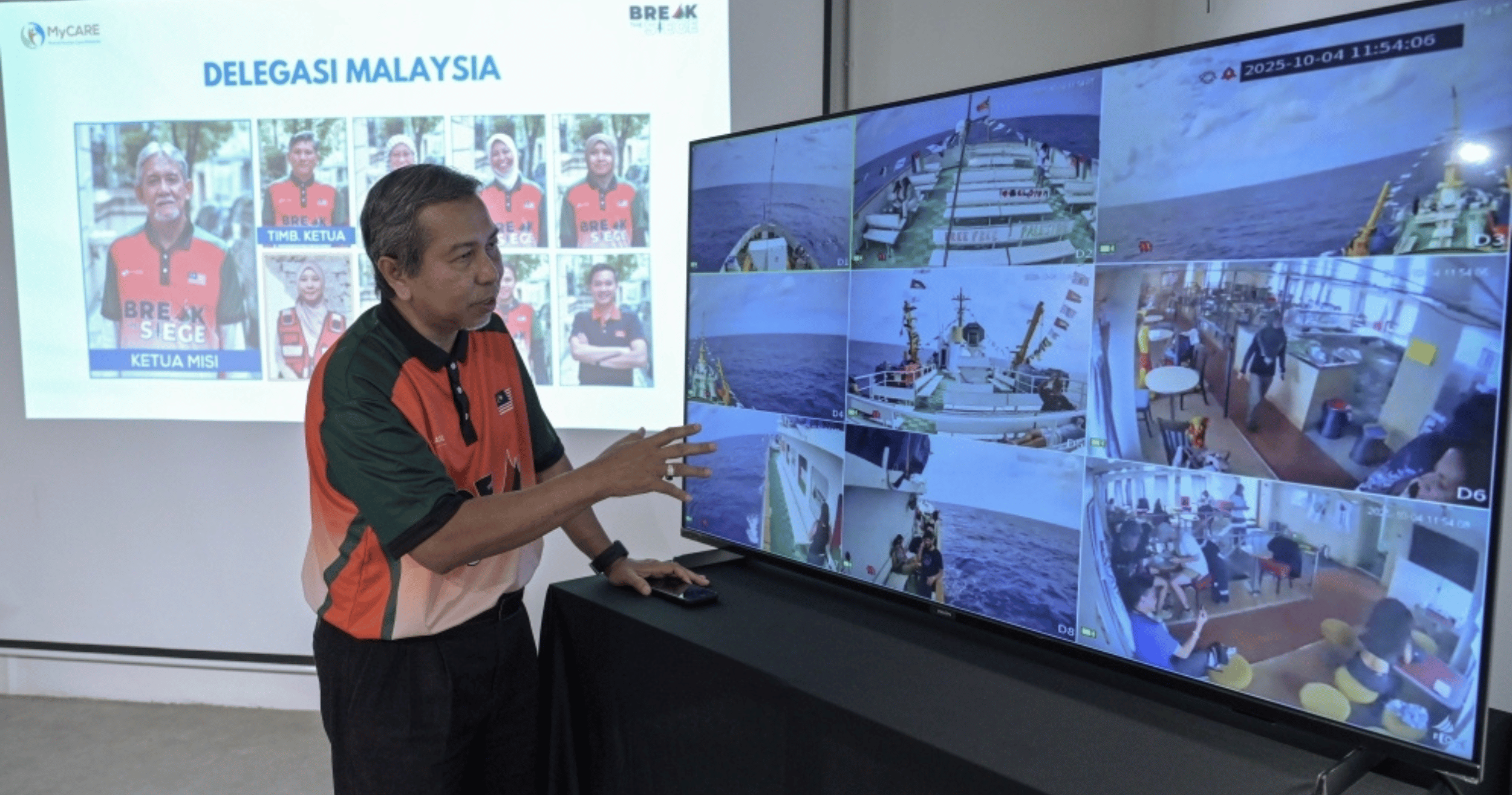 Gaza-bound Freedom Flotilla carrying nine Malaysians, medical supplies, and baby food enters high-risk waters, prepares for possible interception