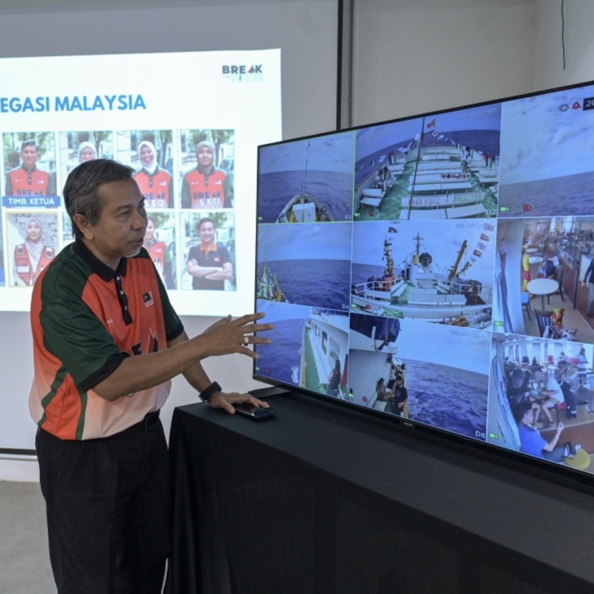 Gaza-bound Freedom Flotilla carrying nine Malaysians, medical supplies, and baby food enters high-risk waters, prepares for possible interception