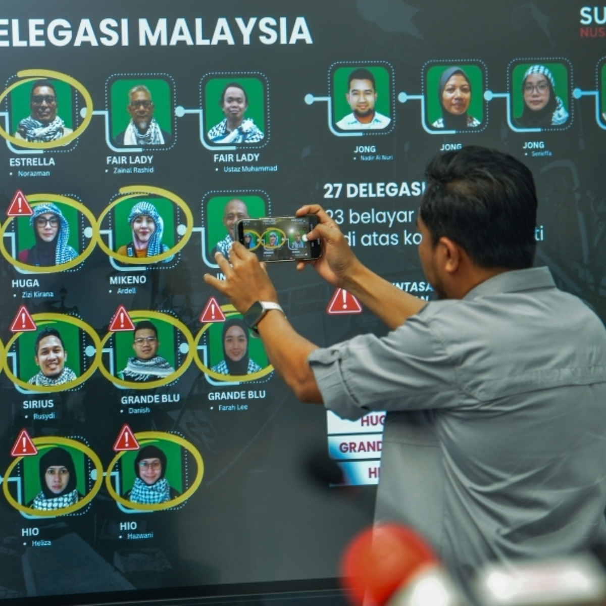 PM Anwar: Malaysians detained by Israel during Gaza mission released, to return home soon after medical checks in Istanbul