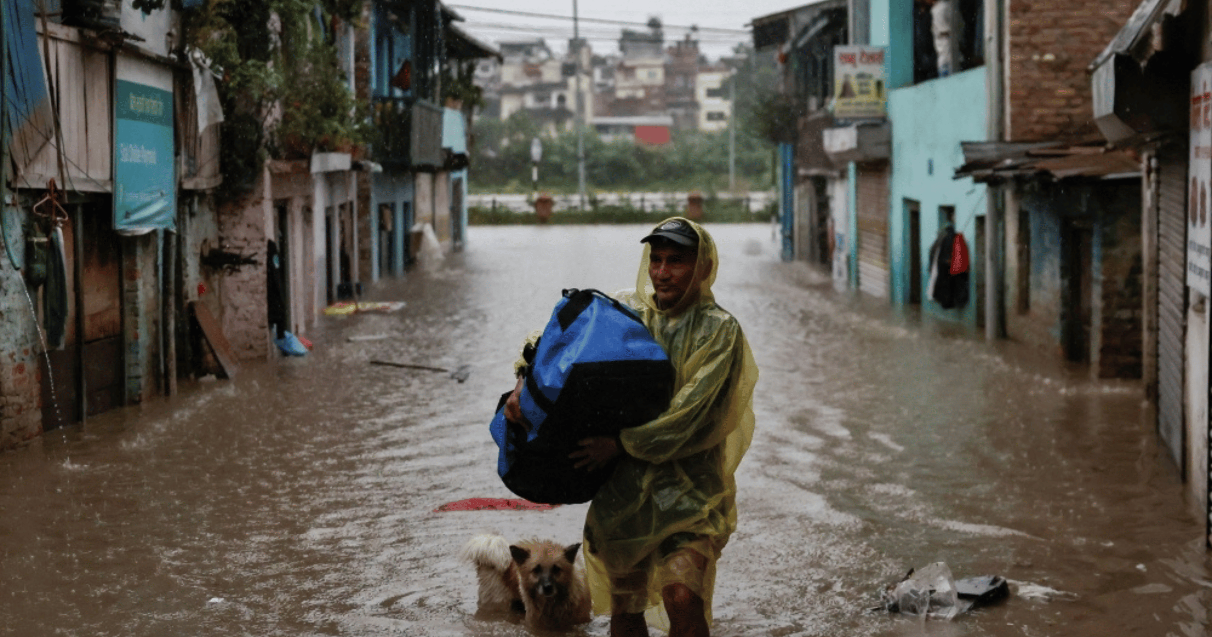 At least 47 killed in Nepal as heavy rains spark floods and landslides