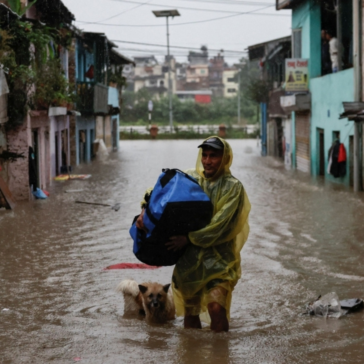 At least 47 killed in Nepal as heavy rains spark floods and landslides