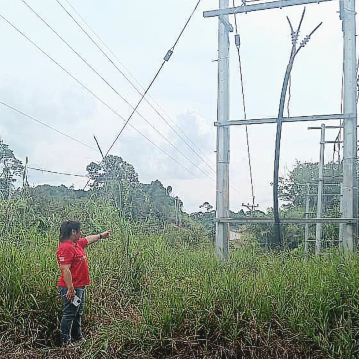 Abandoned underground power cable cut in remote Pakan, causing RM4,000 in damages