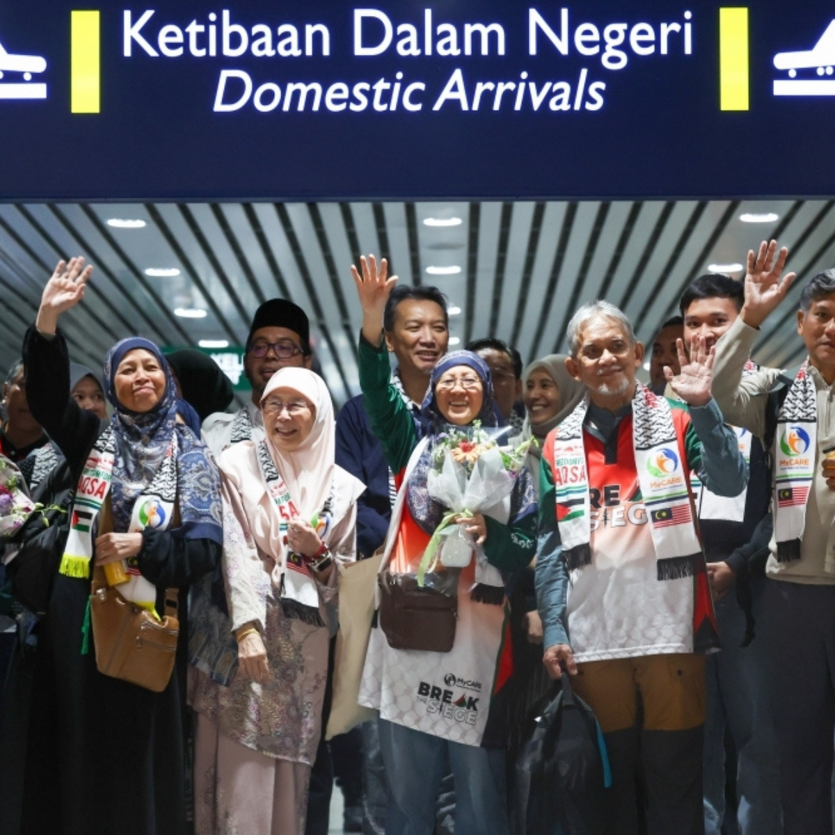 Malaysia expresses gratitude to Türkiye for ensuring the safe return of the Malaysian Global Sumud Flotilla team